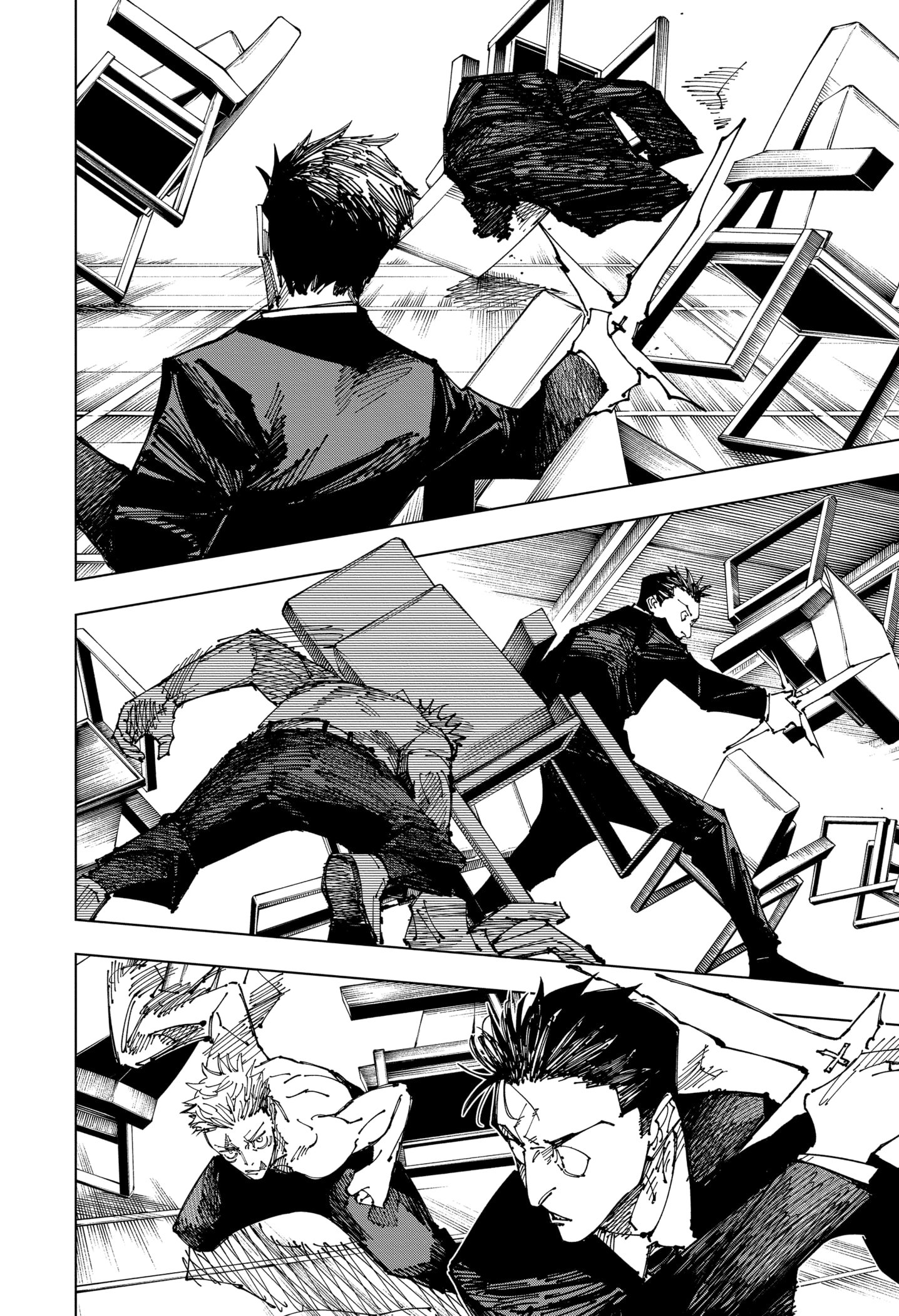Read Jujutsu Kaisen pt_BR Manga Online
