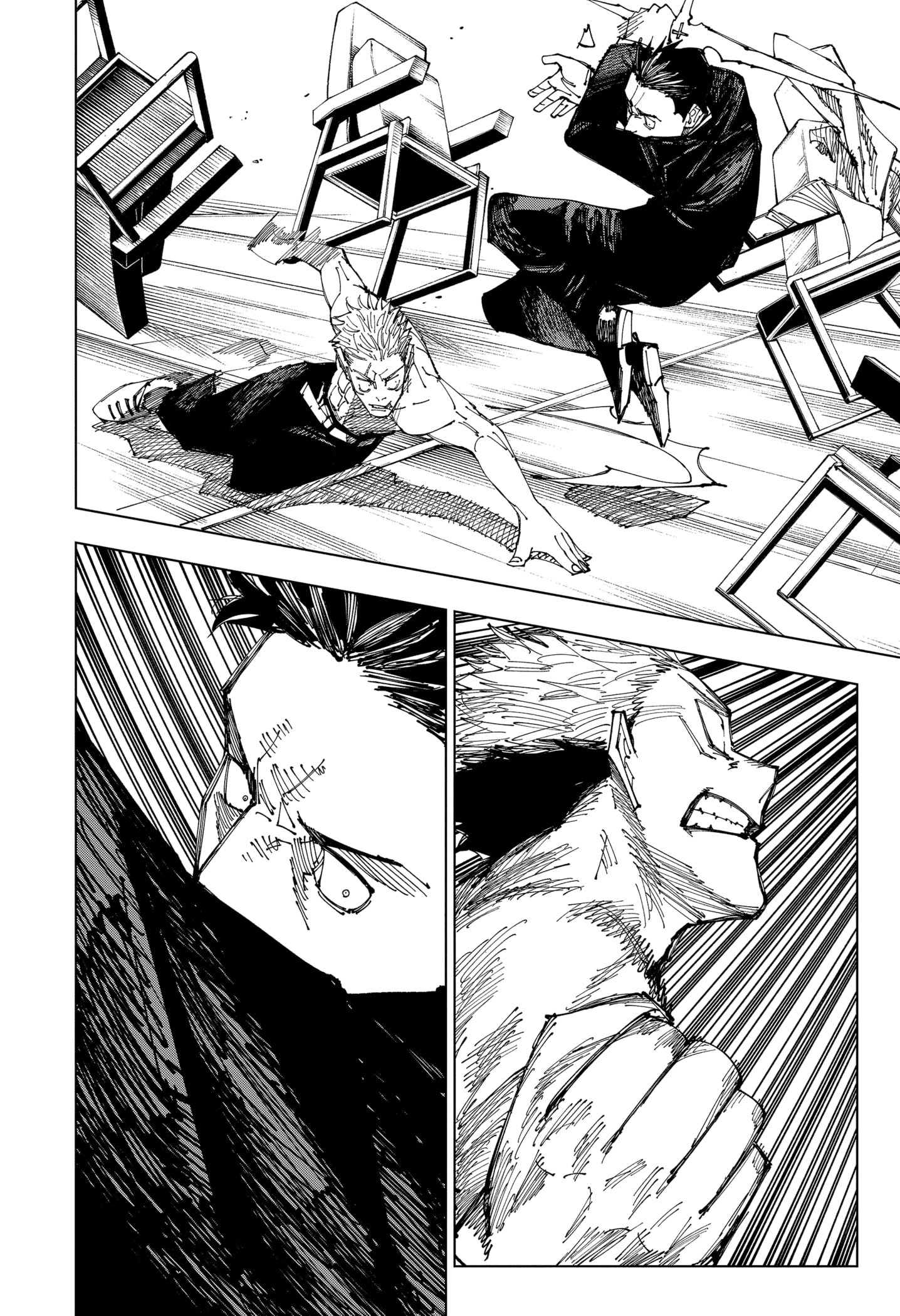 Read Jujutsu Kaisen pt_BR Manga Online