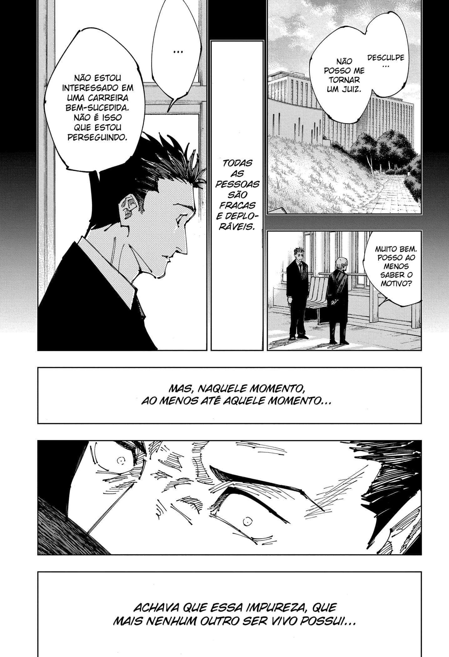 Read Jujutsu Kaisen pt_BR Manga Online
