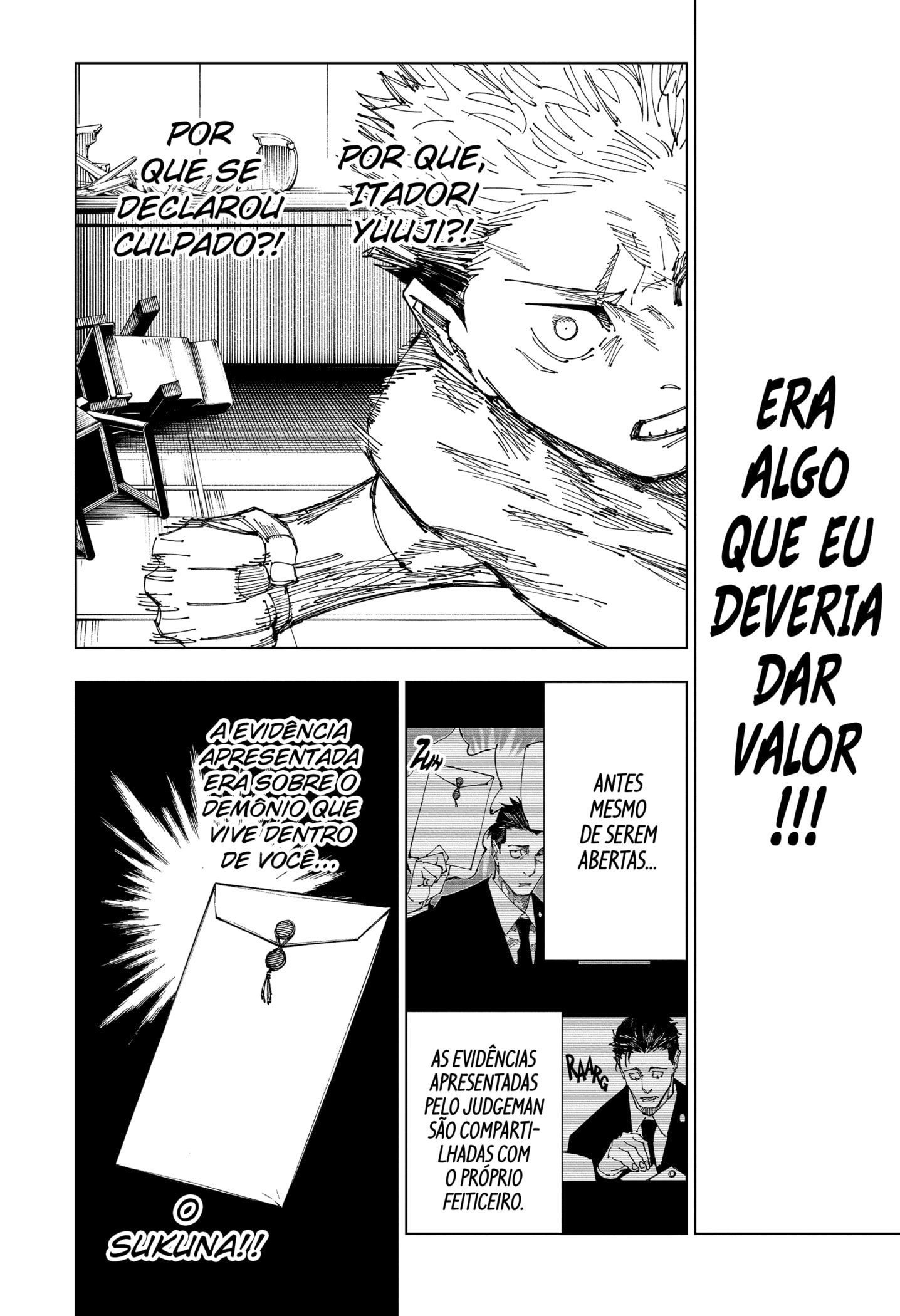 Read Jujutsu Kaisen pt_BR Manga Online
