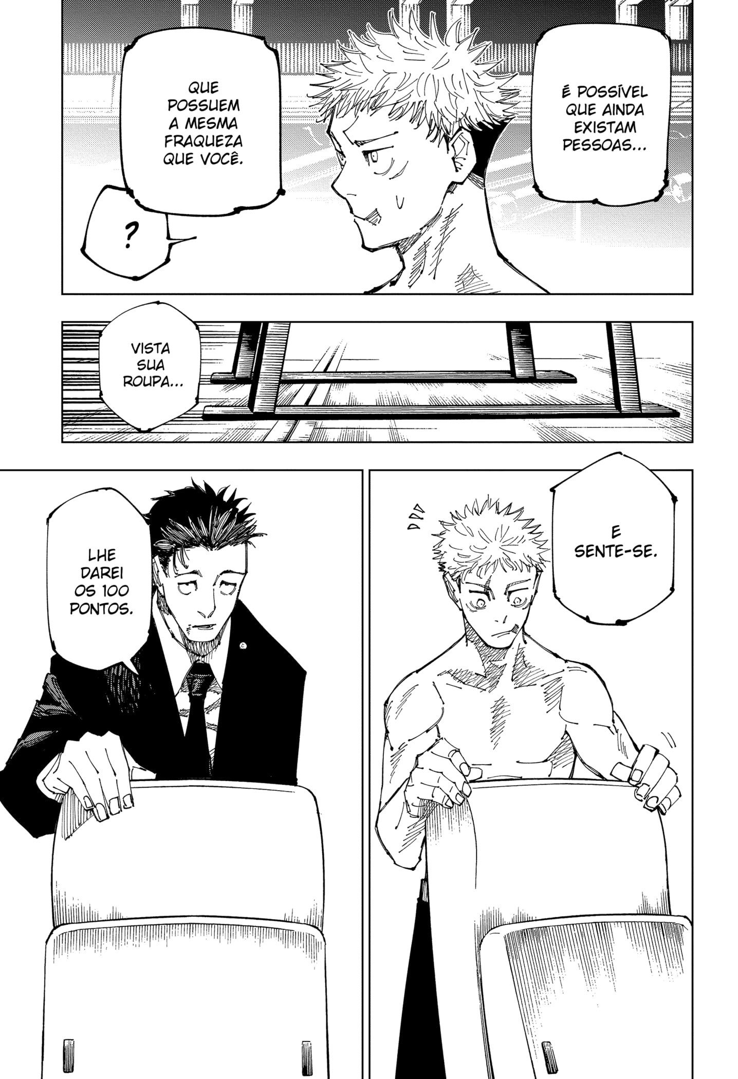 Read Jujutsu Kaisen pt_BR Manga Online