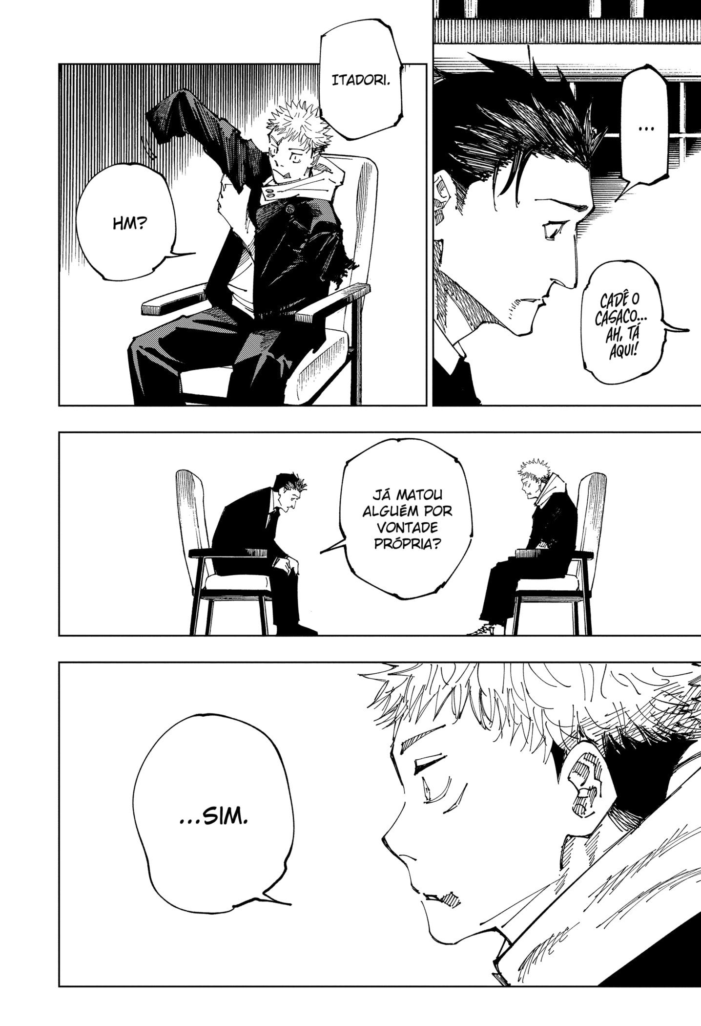 Read Jujutsu Kaisen pt_BR Manga Online