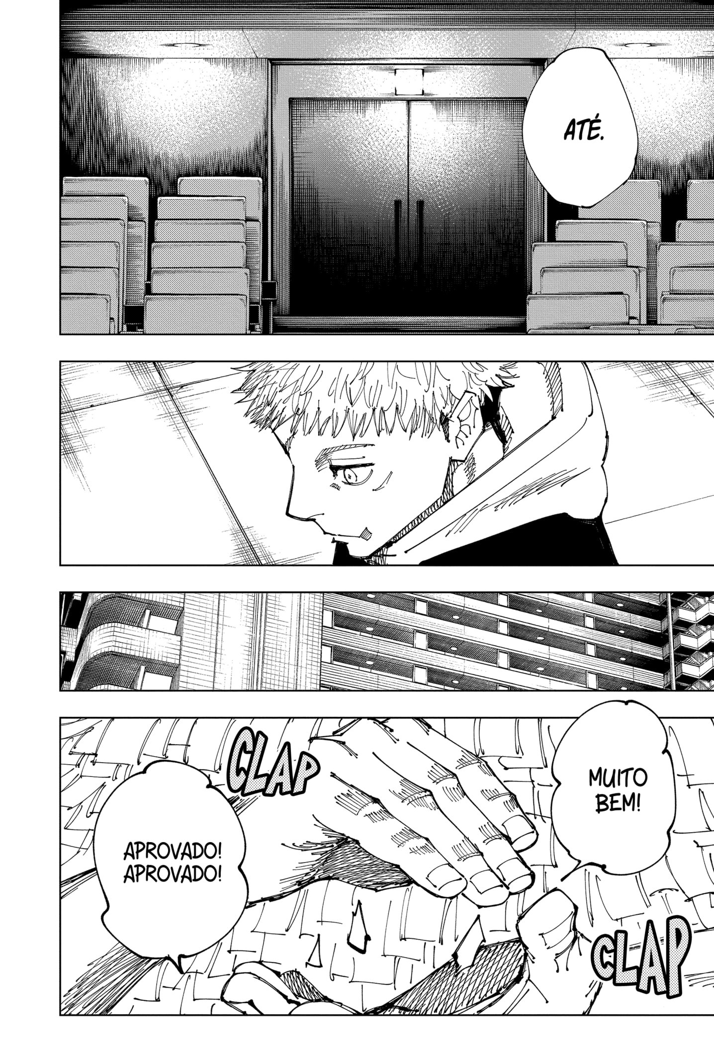 Read Jujutsu Kaisen pt_BR Manga Online