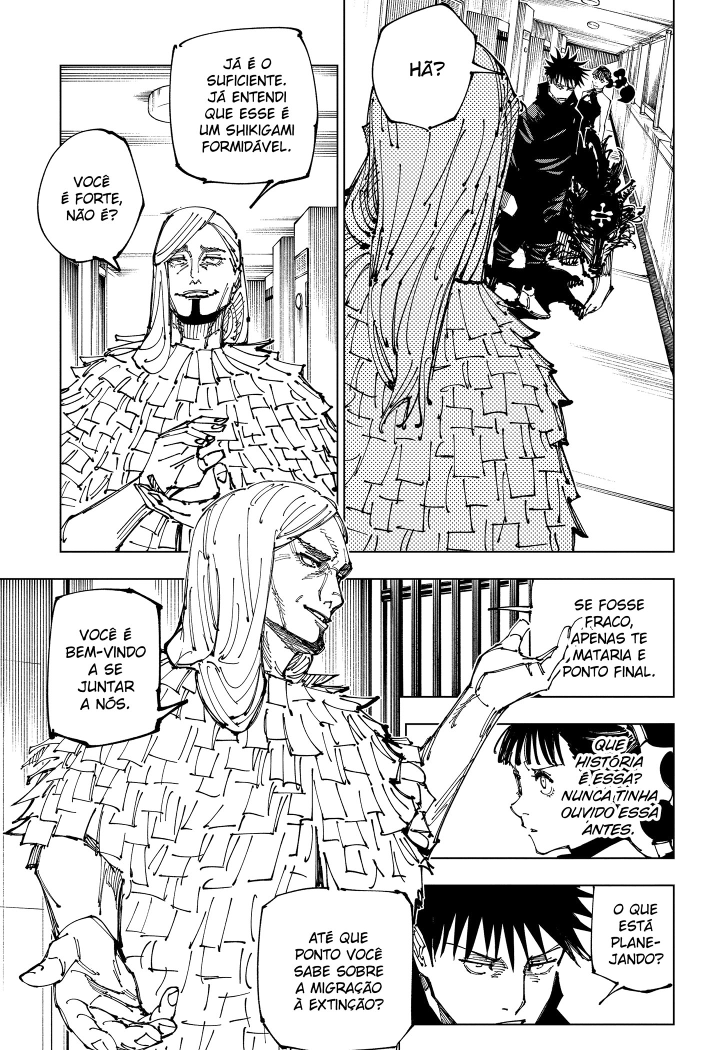 Read Jujutsu Kaisen pt_BR Manga Online
