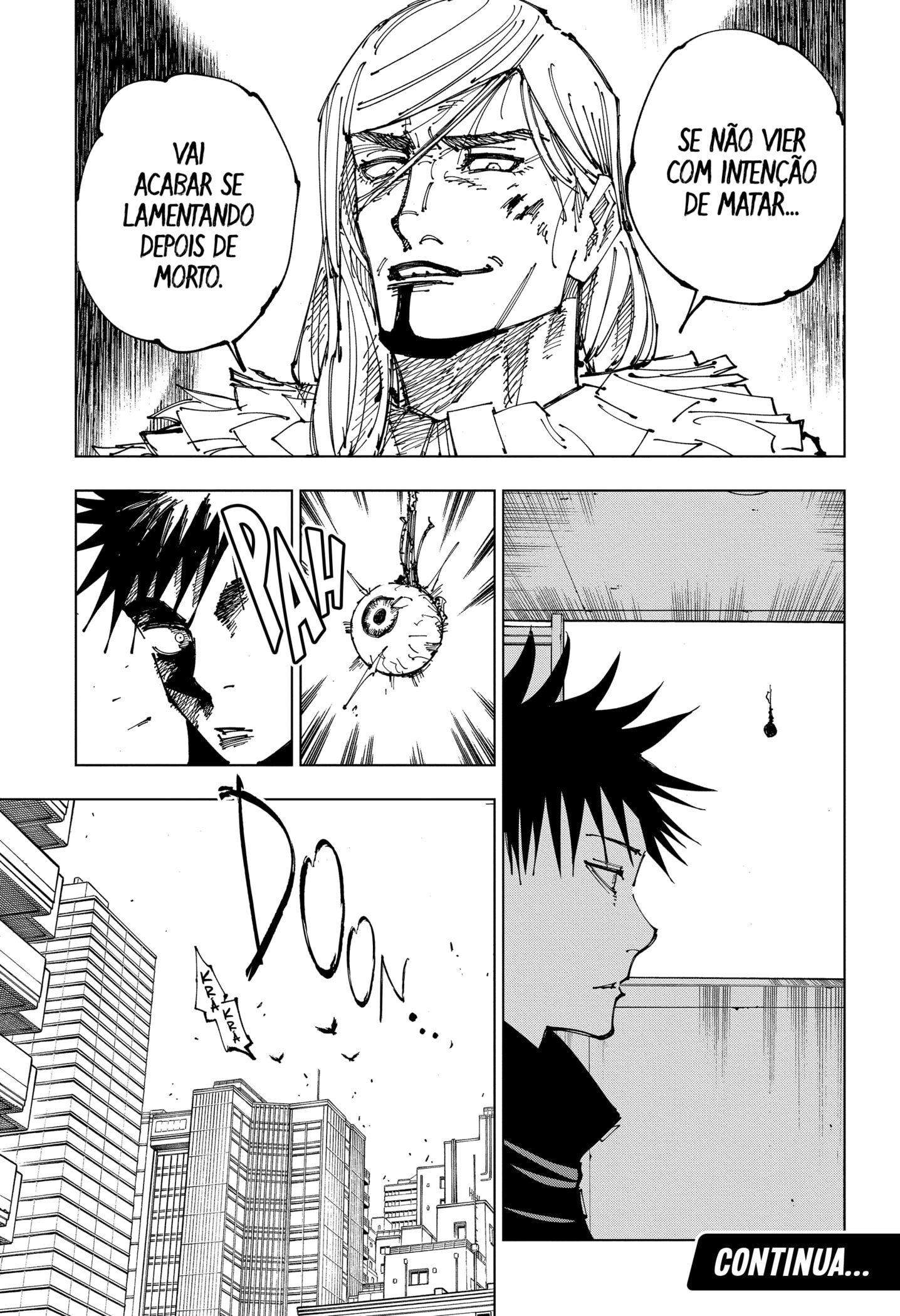 Read Jujutsu Kaisen pt_BR Manga Online
