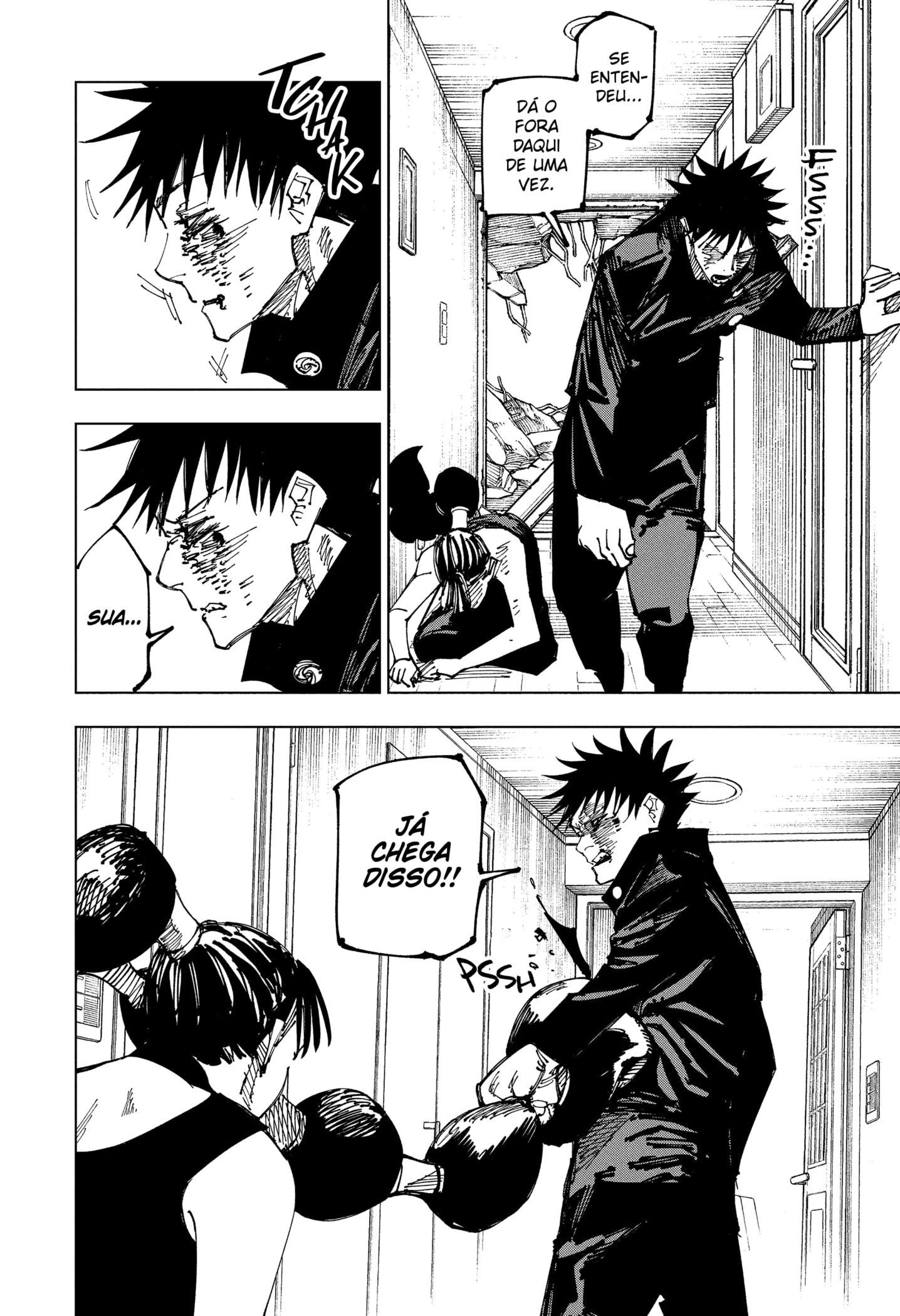 Read Jujutsu Kaisen pt_BR Manga Online