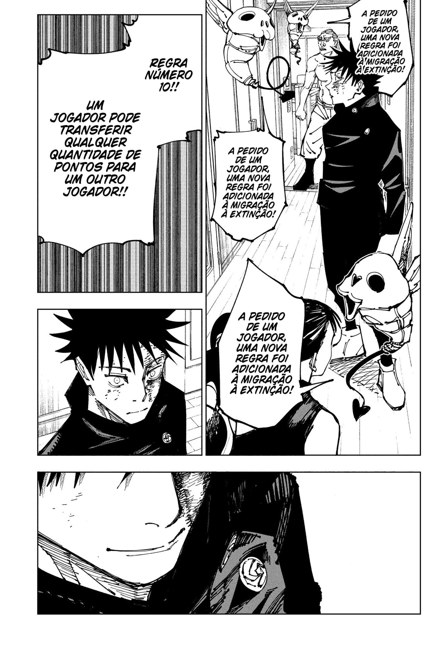 Read Jujutsu Kaisen pt_BR Manga Online