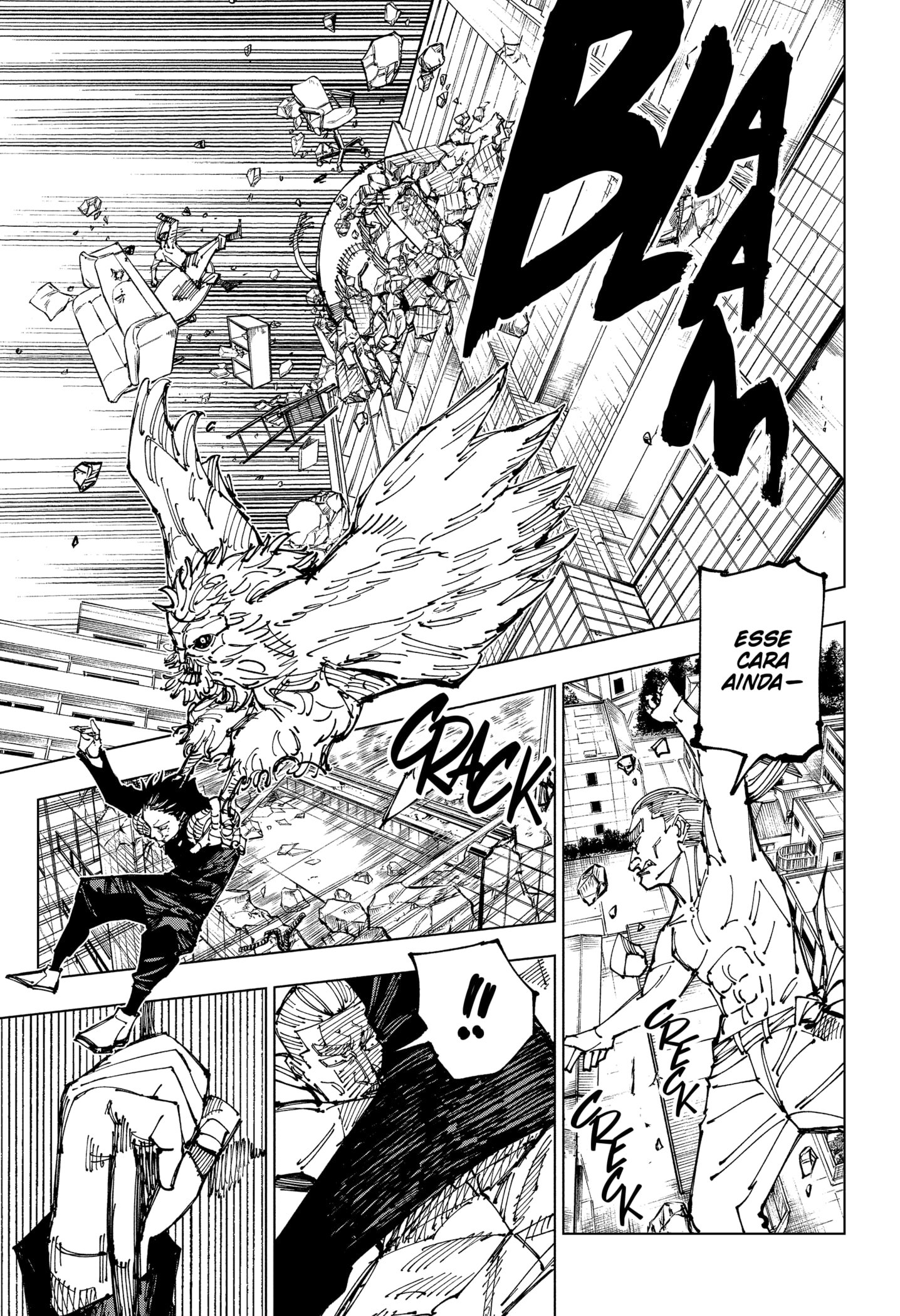 Read Jujutsu Kaisen pt_BR Manga Online