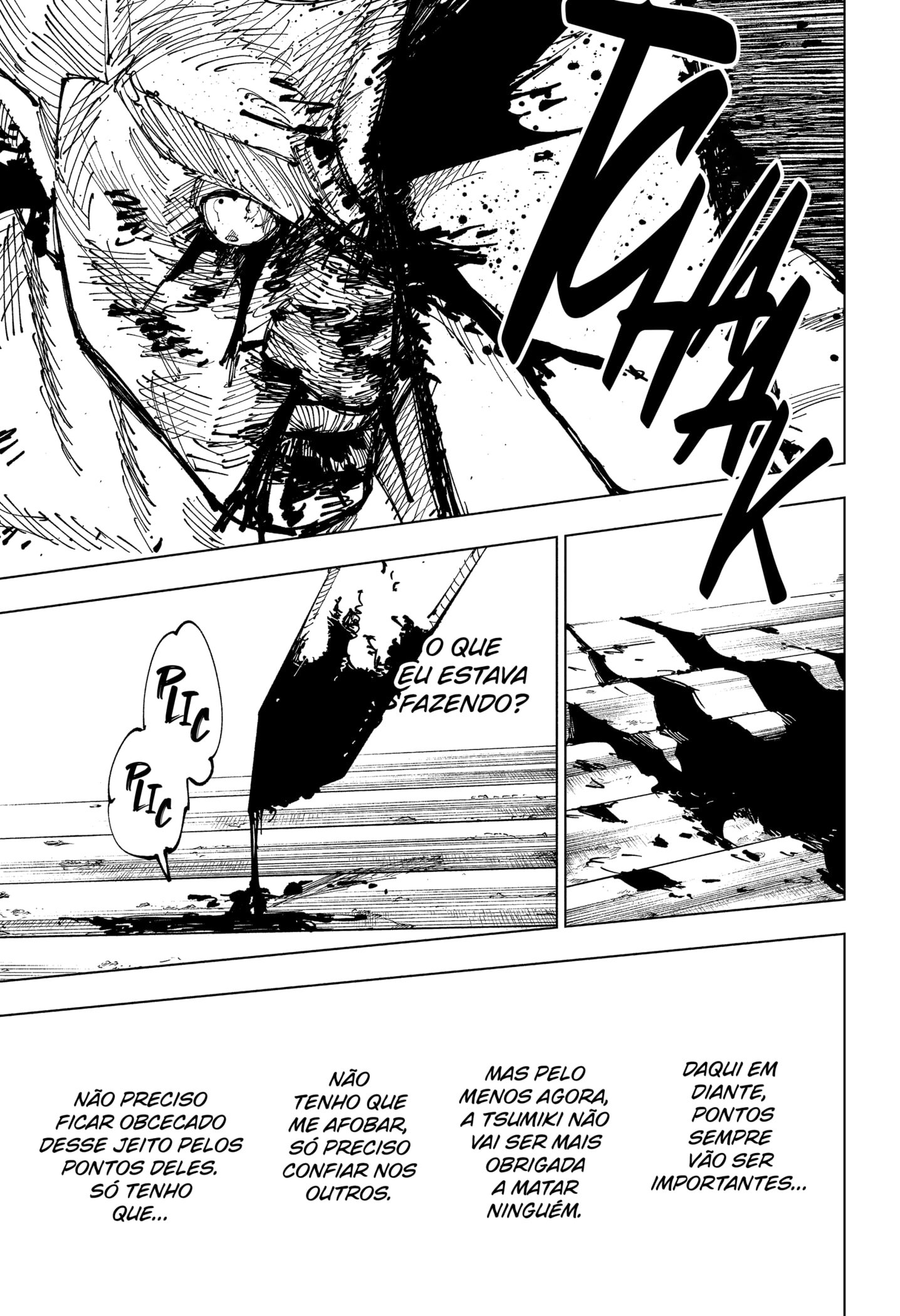 Read Jujutsu Kaisen pt_BR Manga Online
