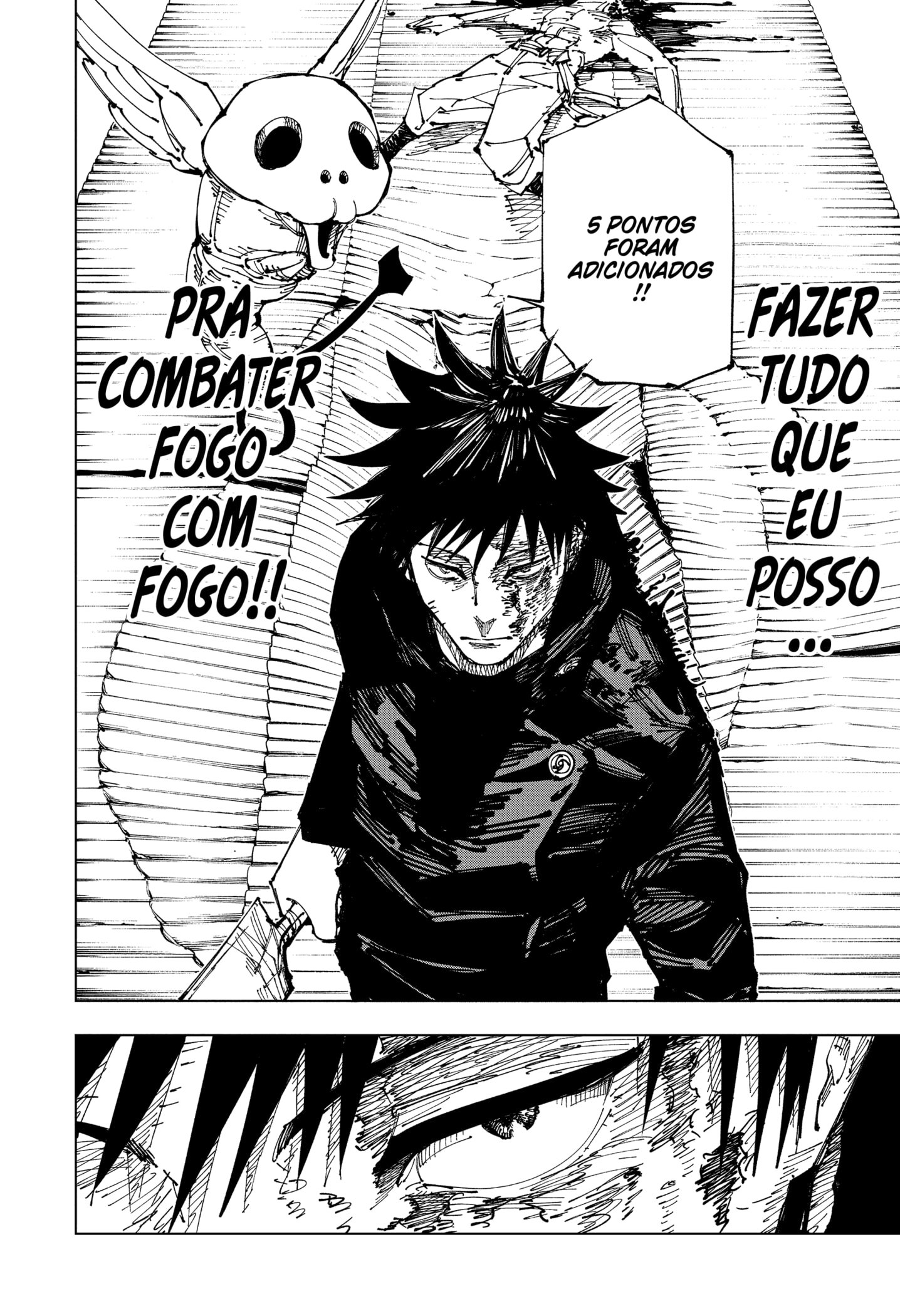 Read Jujutsu Kaisen pt_BR Manga Online