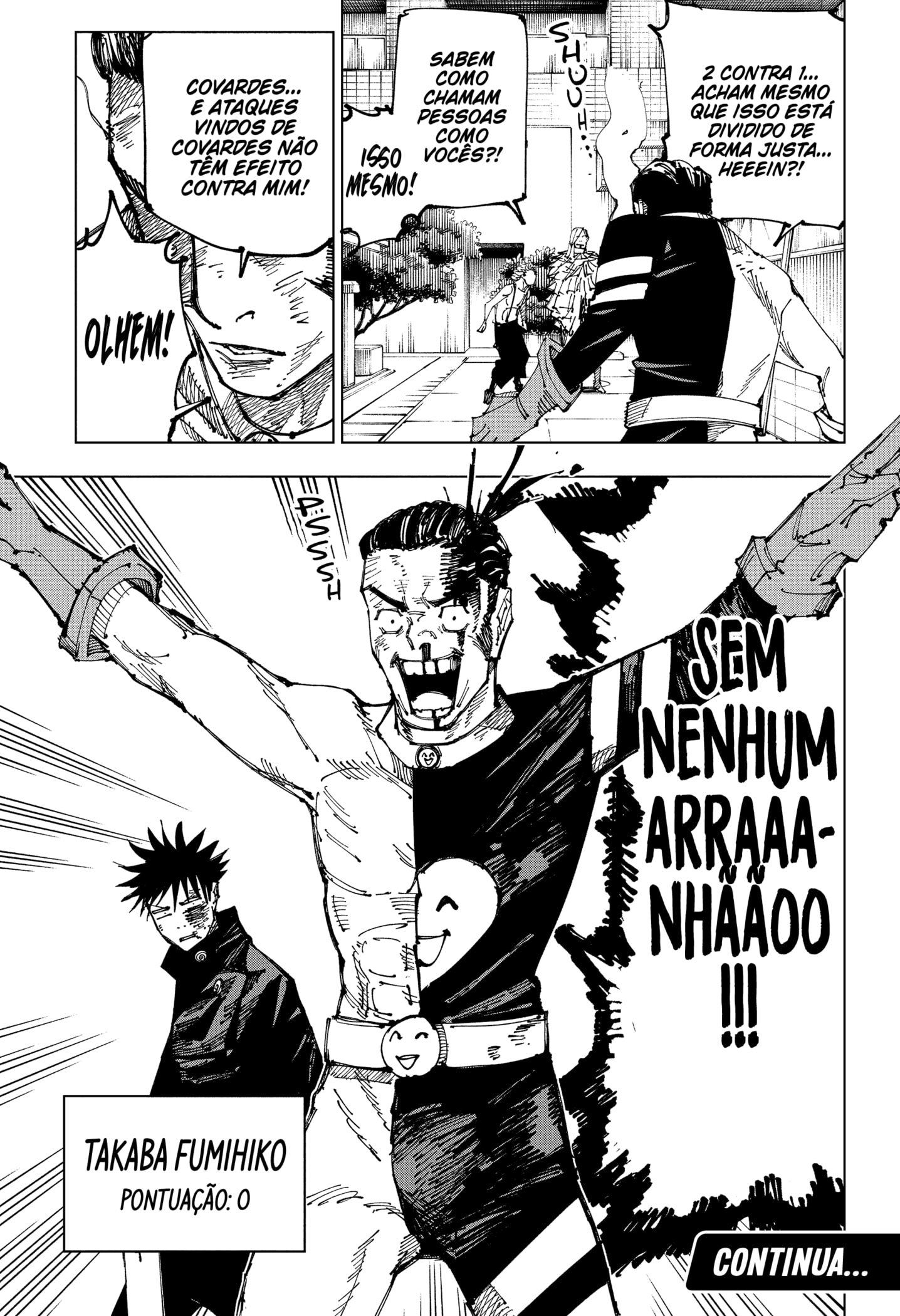 Read Jujutsu Kaisen pt_BR Manga Online