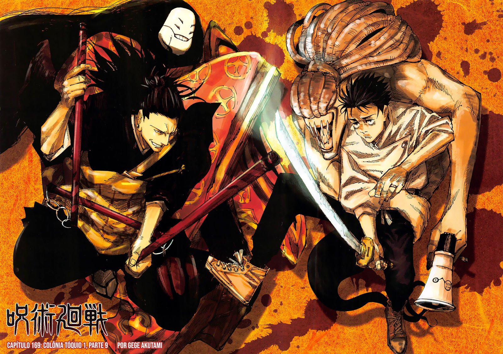 Read Jujutsu Kaisen pt_BR Manga Online