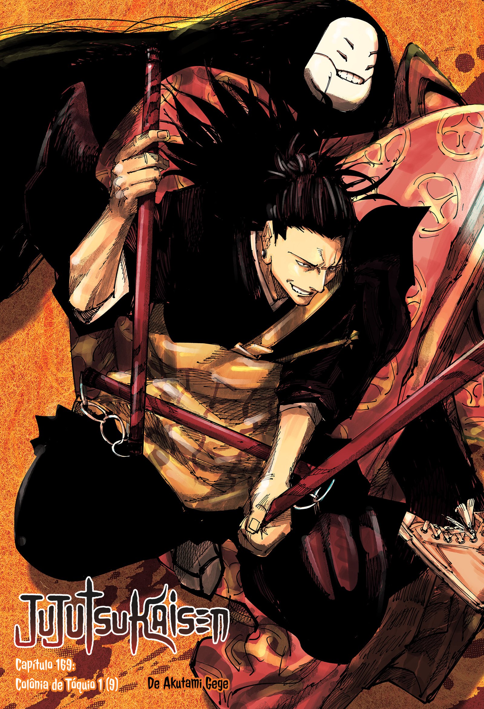 Read Jujutsu Kaisen pt_BR Manga Online