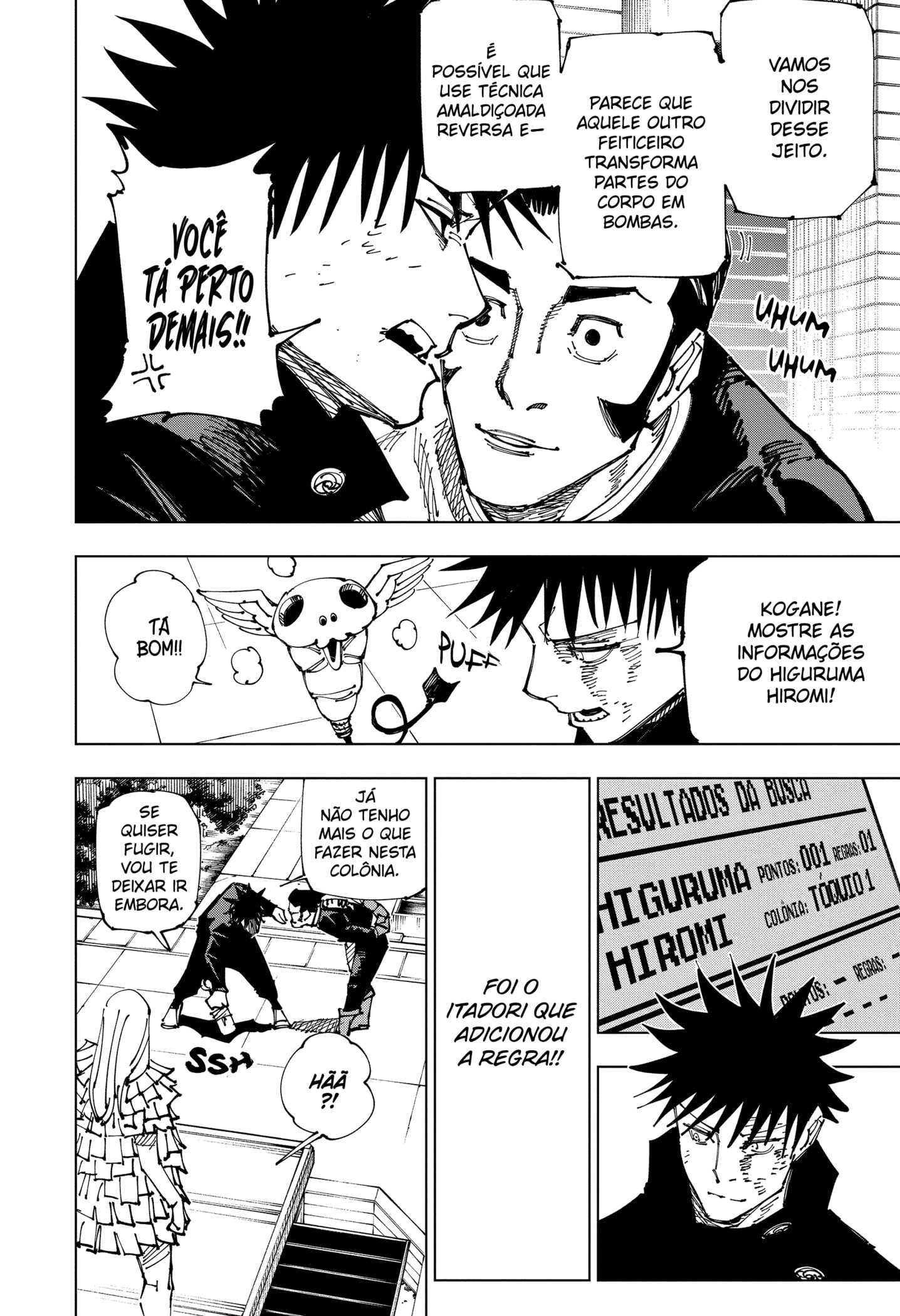 Read Jujutsu Kaisen pt_BR Manga Online