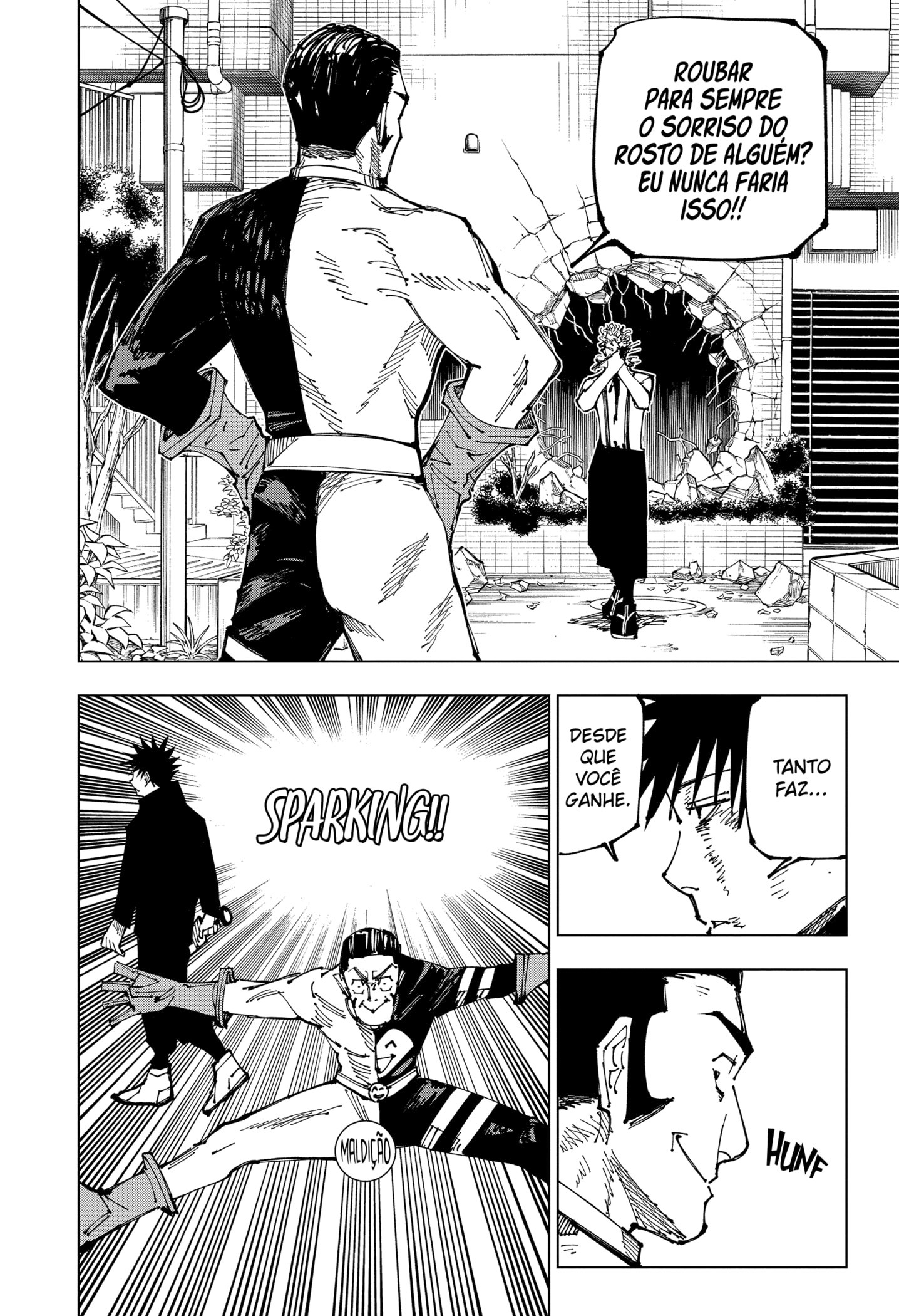 Read Jujutsu Kaisen pt_BR Manga Online