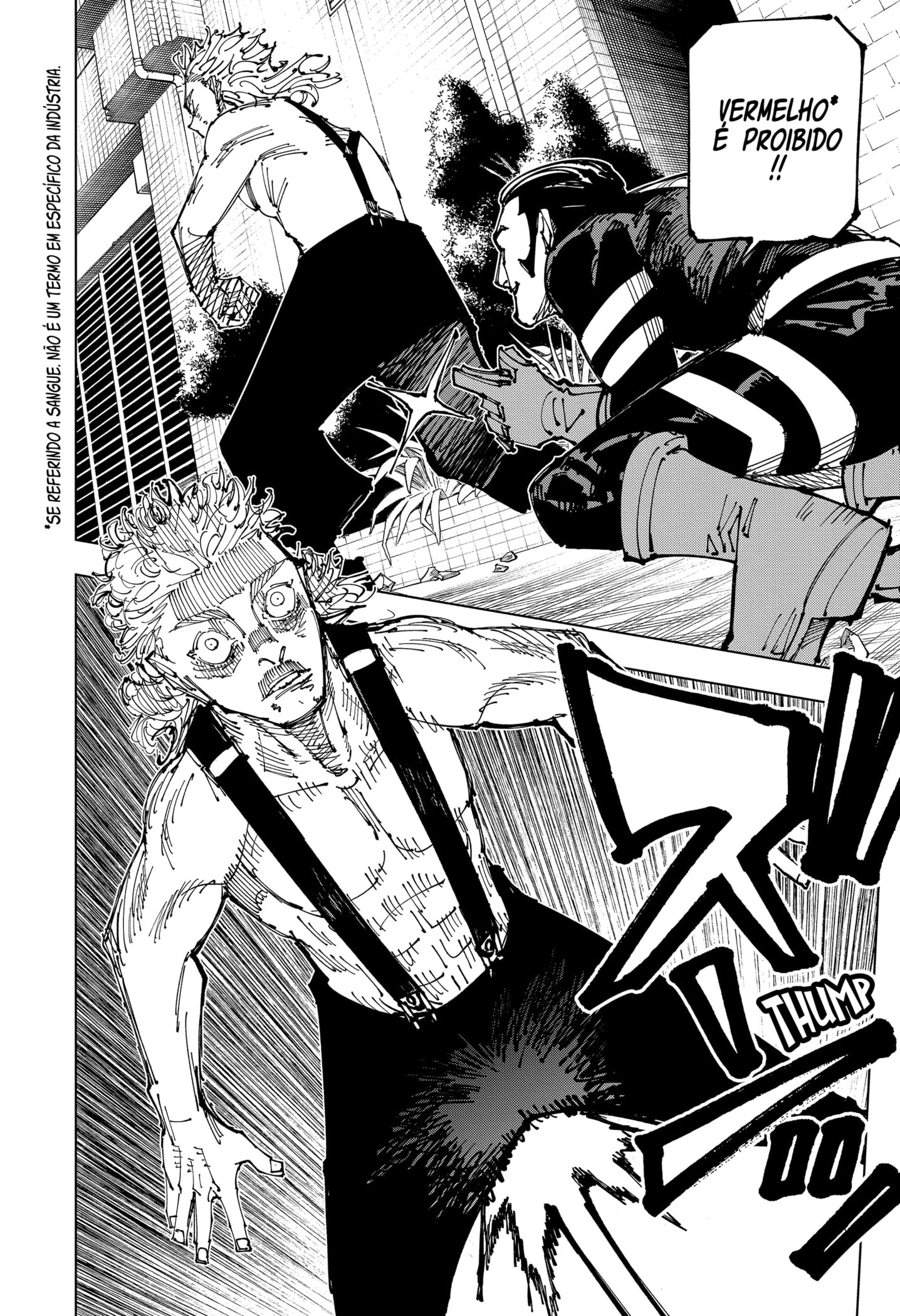 Read Jujutsu Kaisen pt_BR Manga Online
