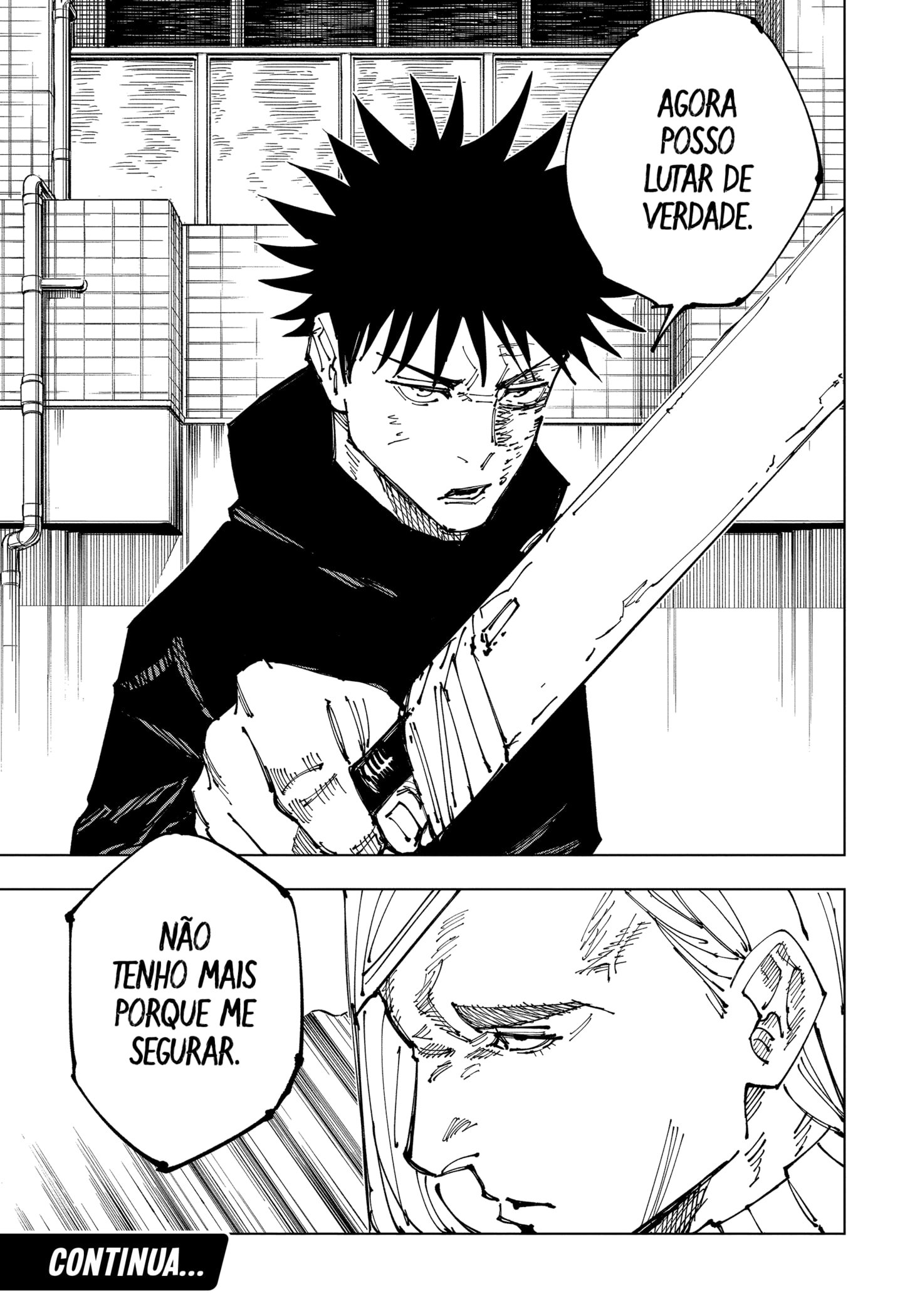 Read Jujutsu Kaisen pt_BR Manga Online