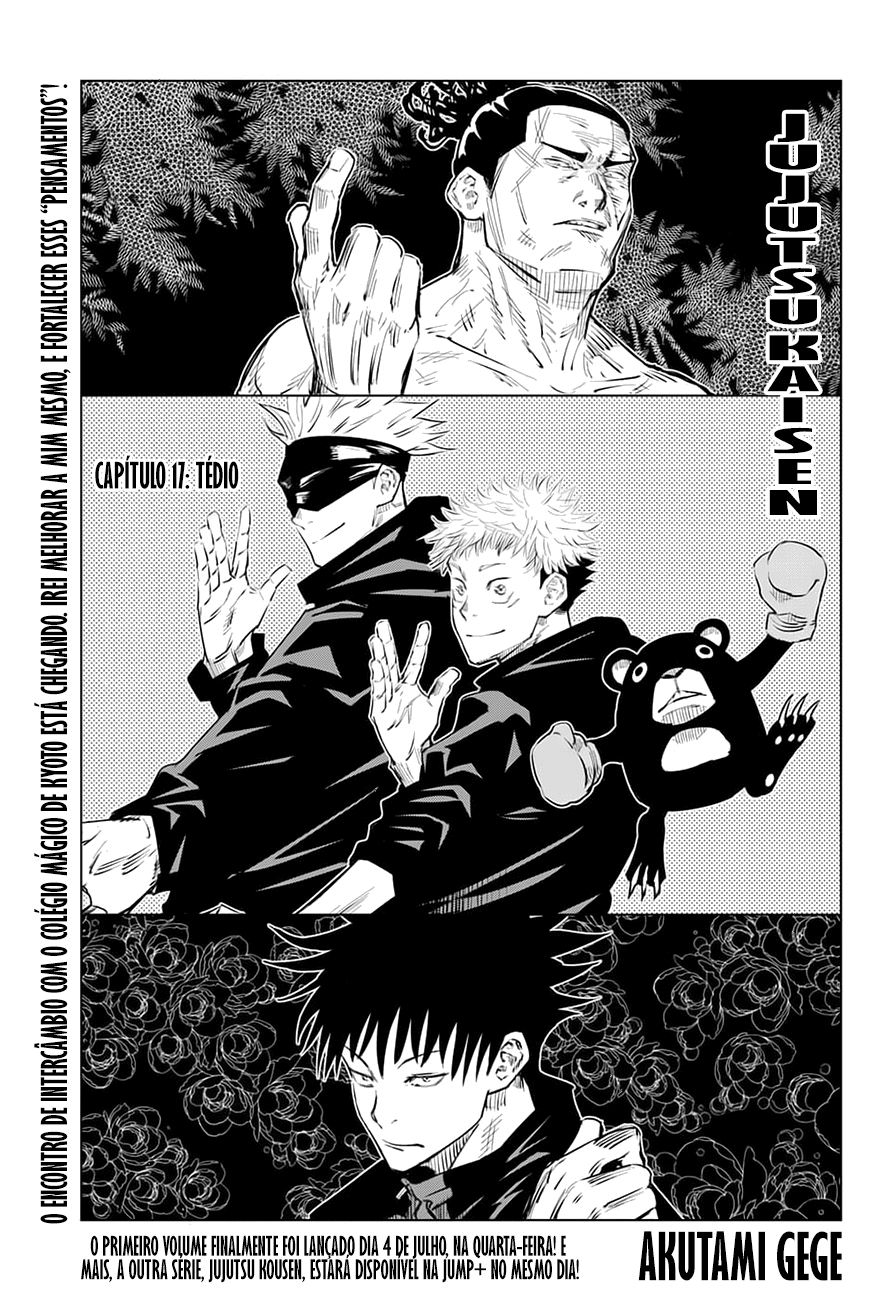 Read Jujutsu Kaisen pt_BR Manga Online
