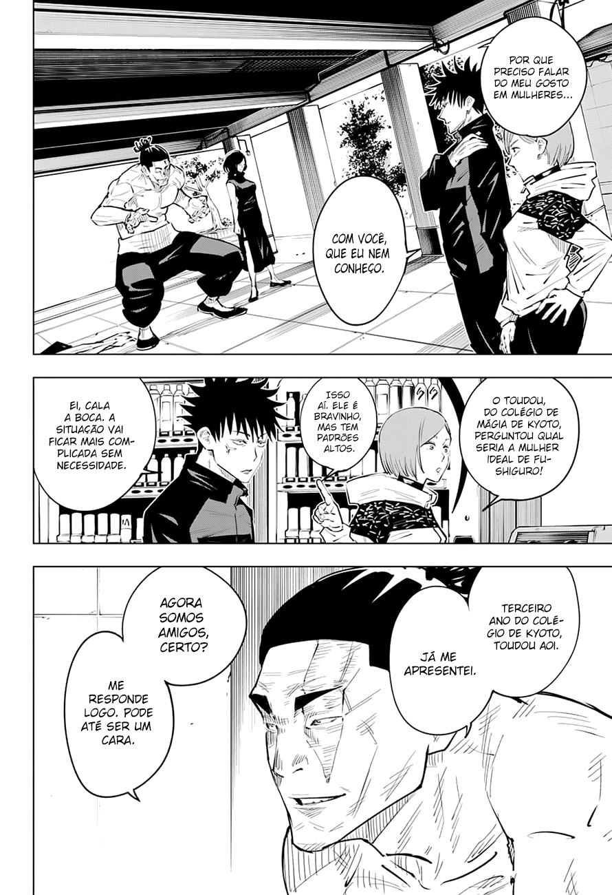 Read Jujutsu Kaisen pt_BR Manga Online