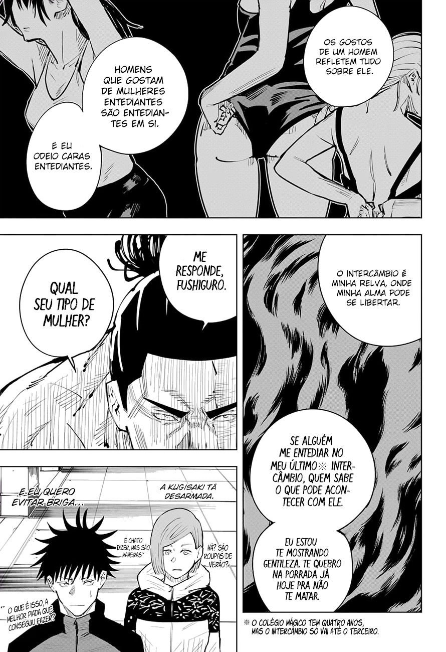 Read Jujutsu Kaisen pt_BR Manga Online