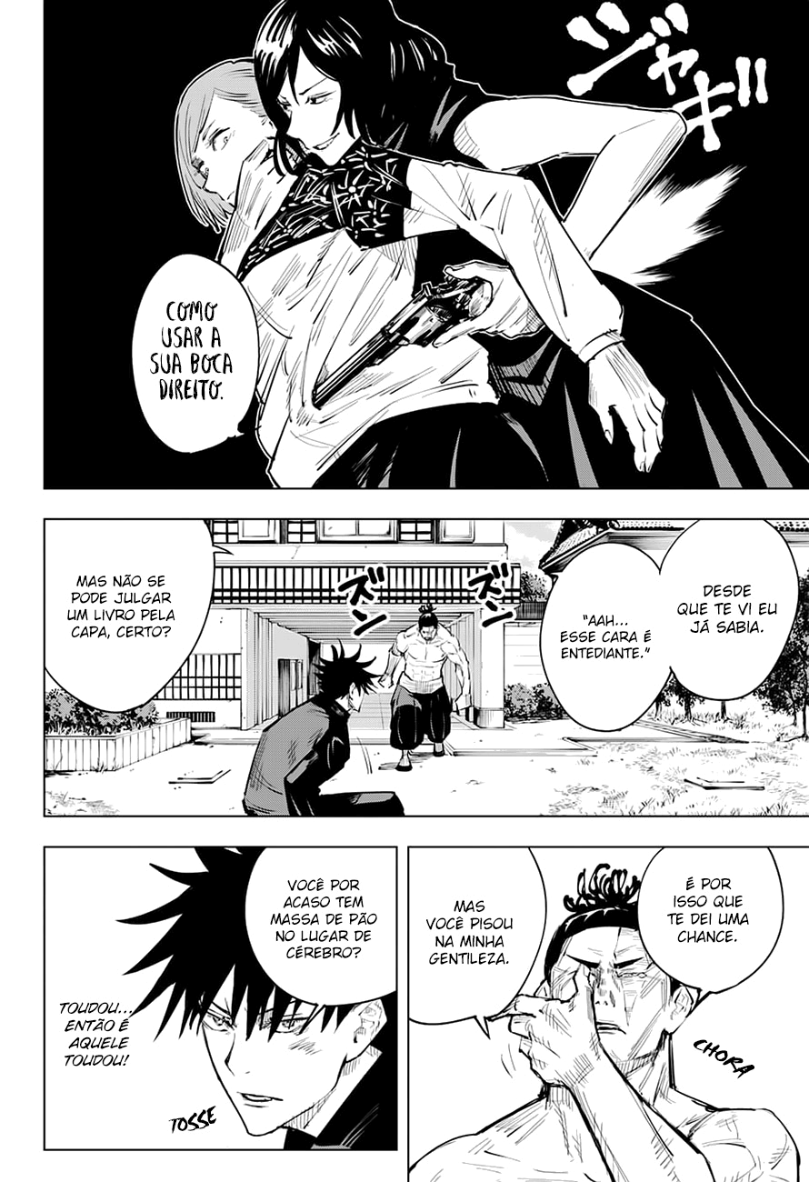 Read Jujutsu Kaisen pt_BR Manga Online