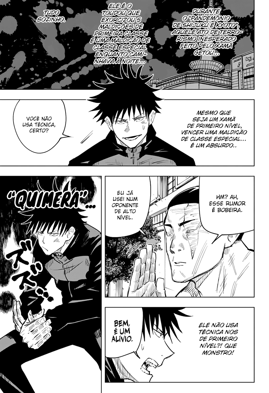 Read Jujutsu Kaisen pt_BR Manga Online