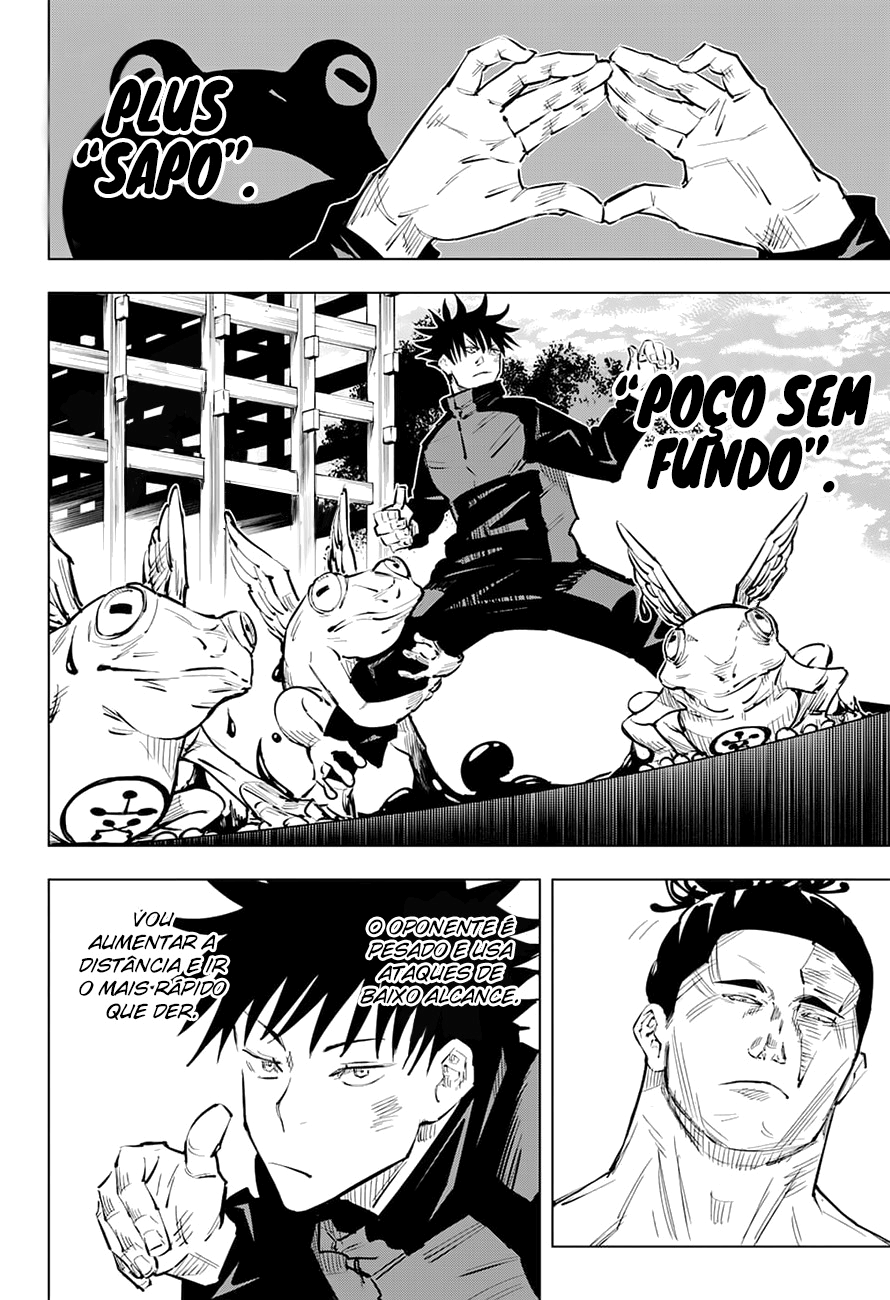Read Jujutsu Kaisen pt_BR Manga Online