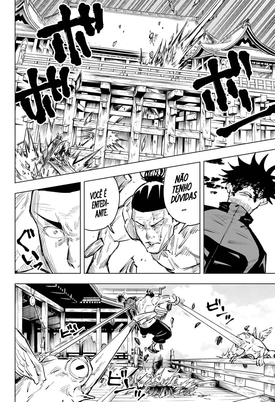 Read Jujutsu Kaisen pt_BR Manga Online