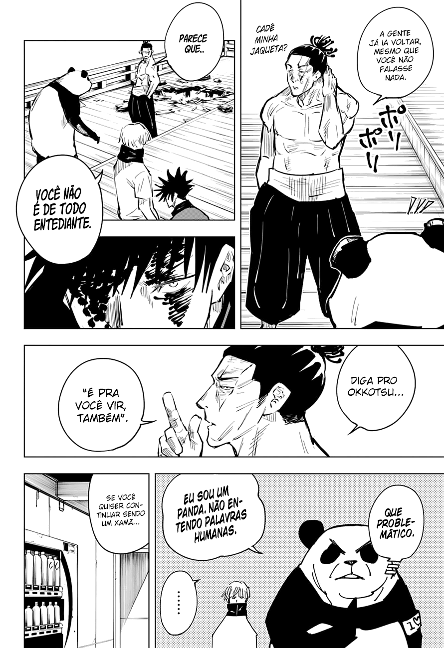 Read Jujutsu Kaisen pt_BR Manga Online