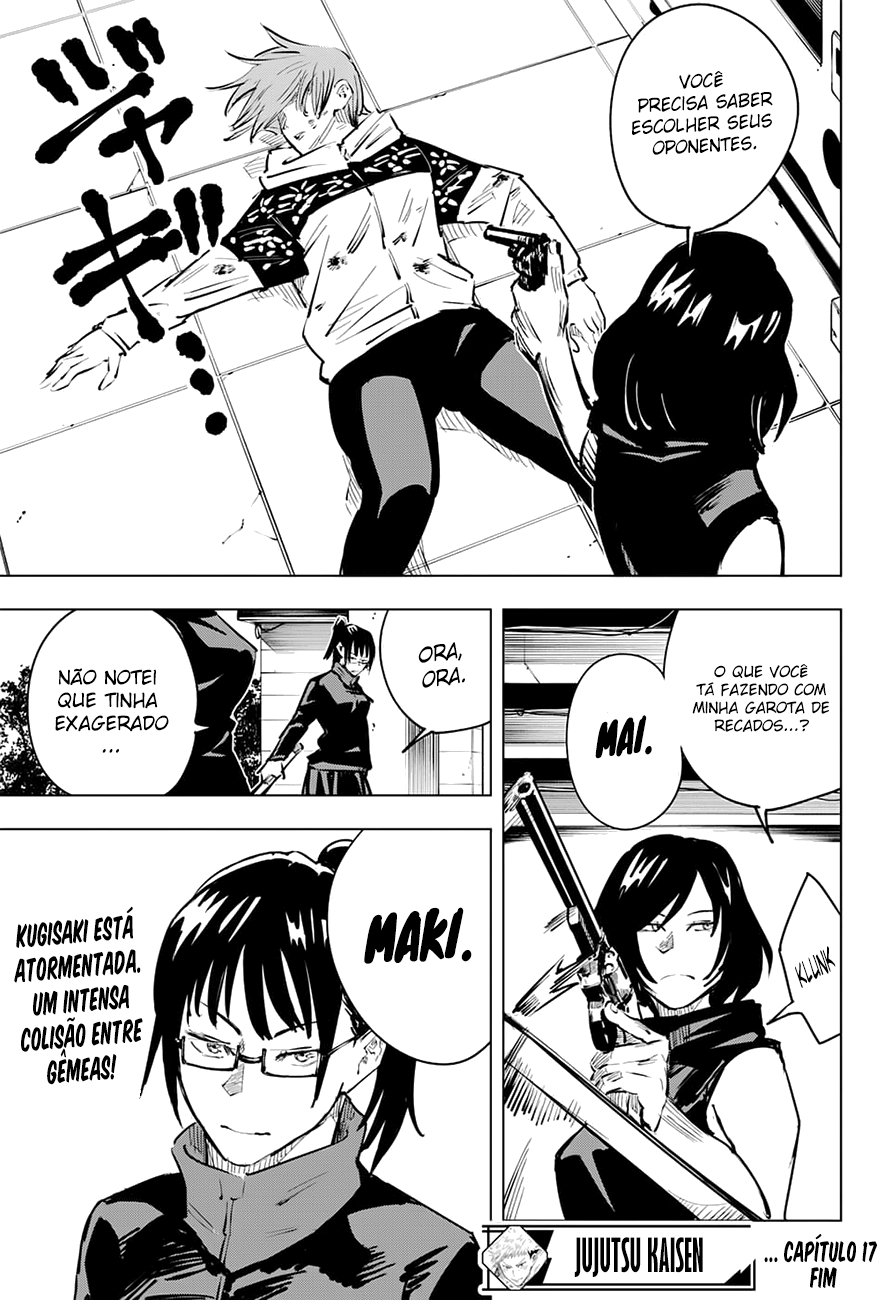Read Jujutsu Kaisen pt_BR Manga Online