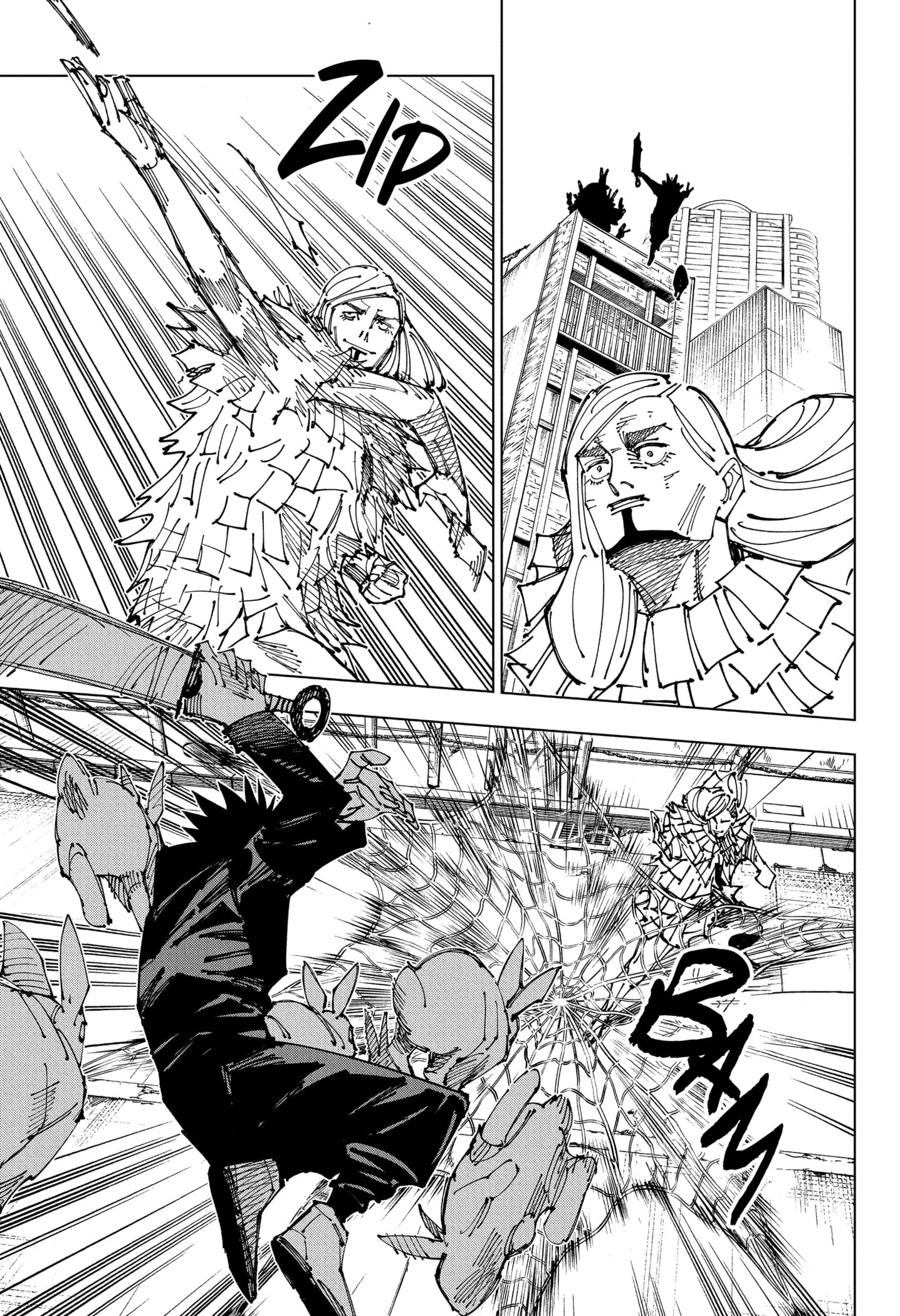 Read Jujutsu Kaisen pt_BR Manga Online