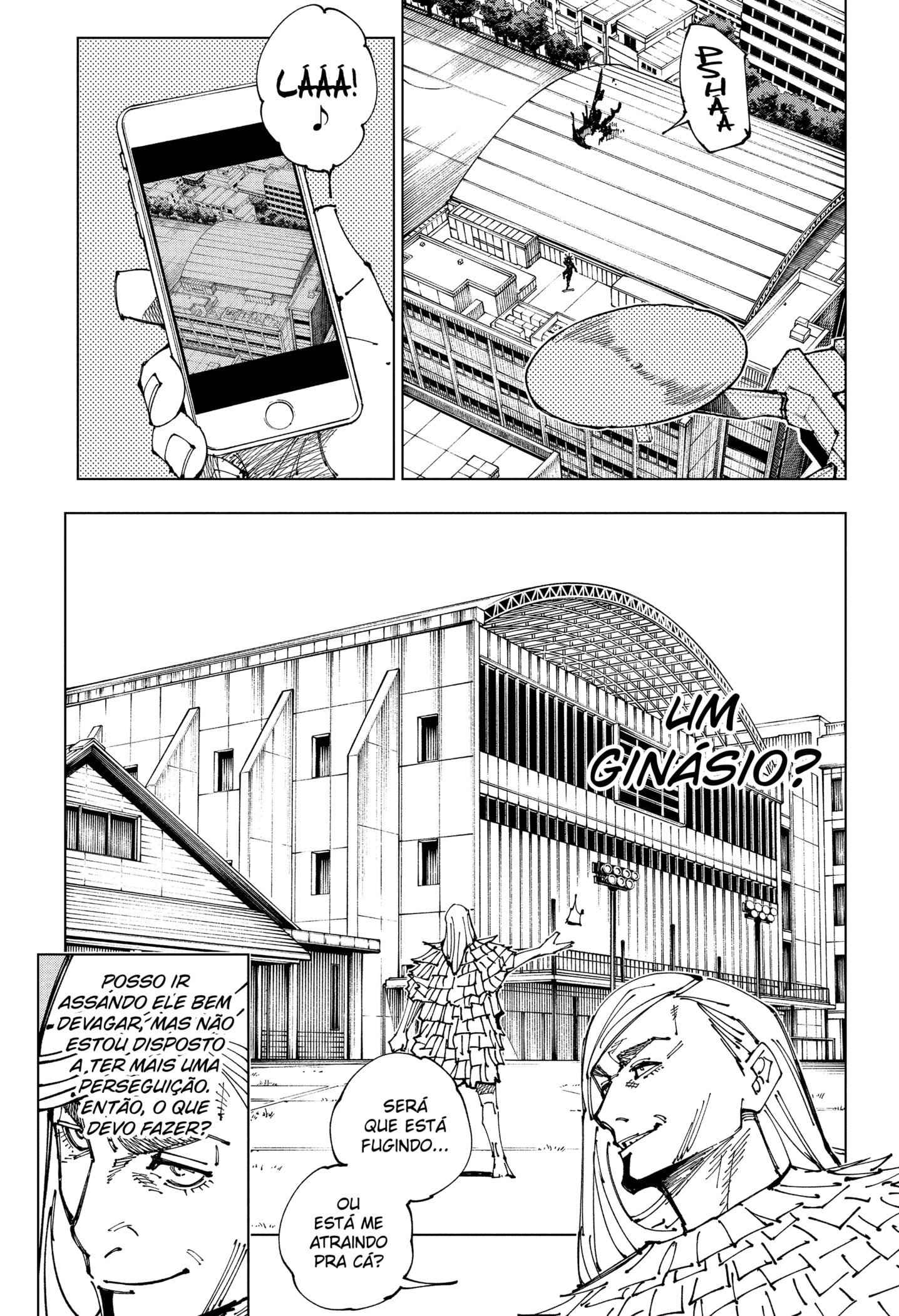 Read Jujutsu Kaisen pt_BR Manga Online