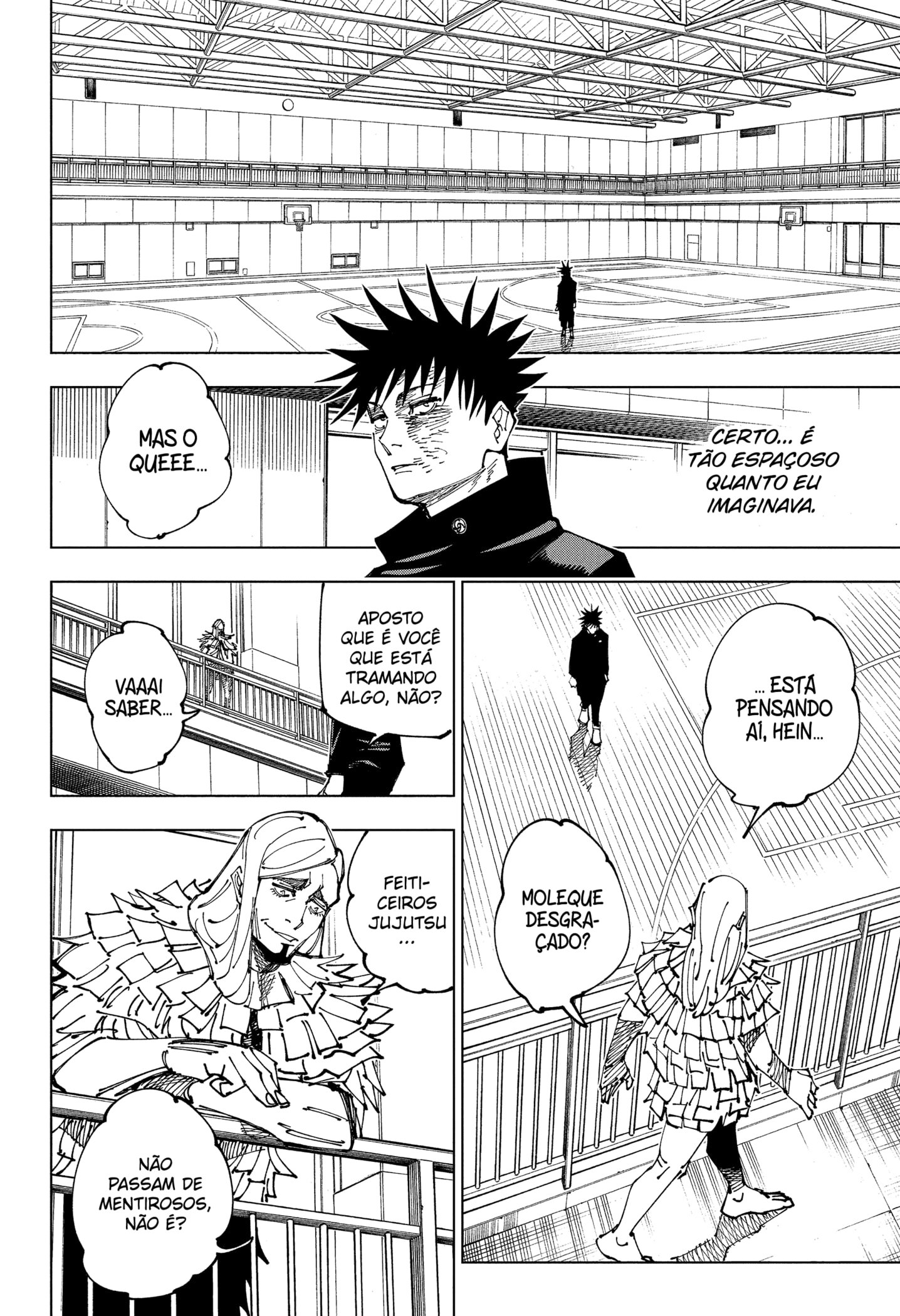 Read Jujutsu Kaisen pt_BR Manga Online