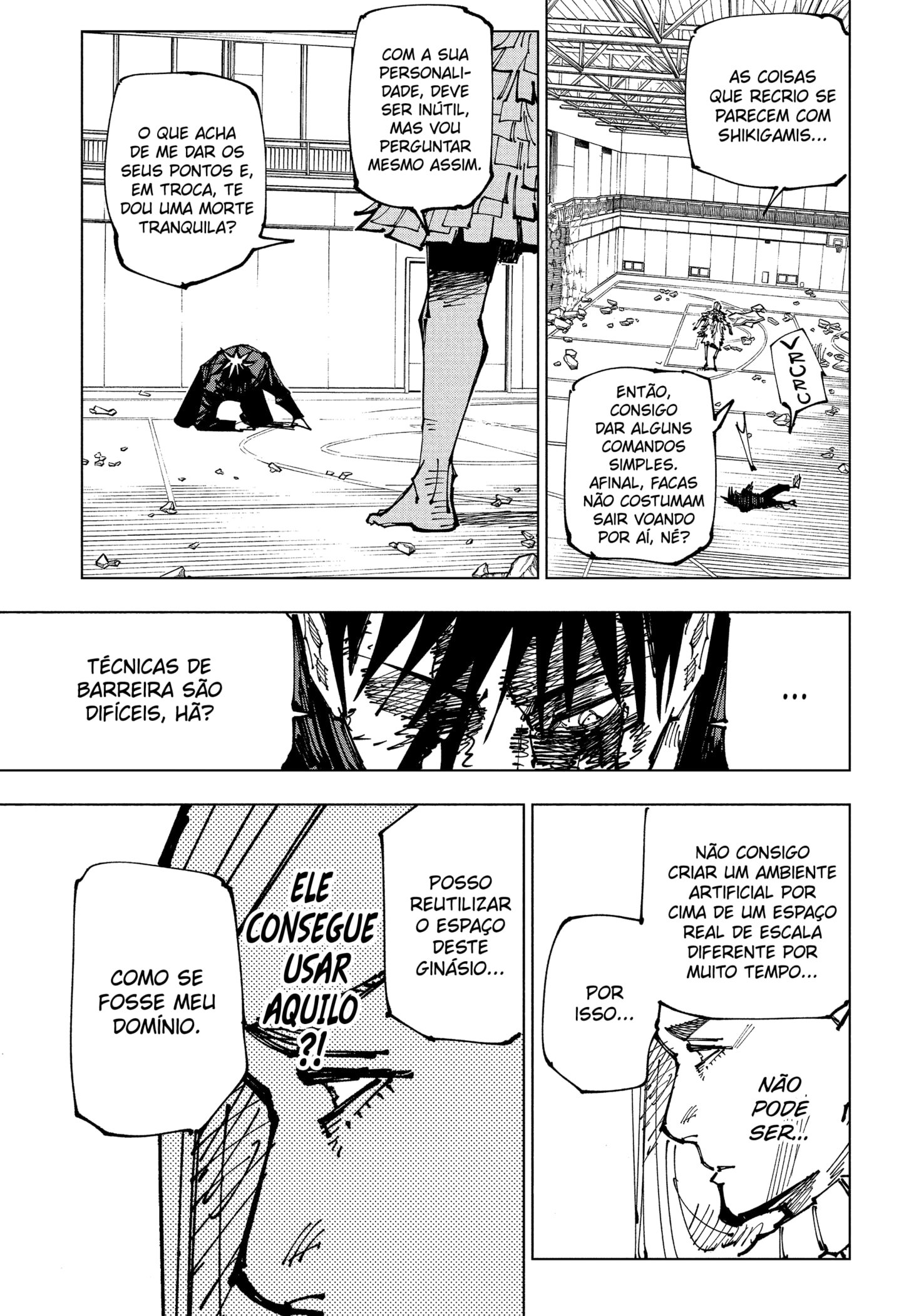 Read Jujutsu Kaisen pt_BR Manga Online