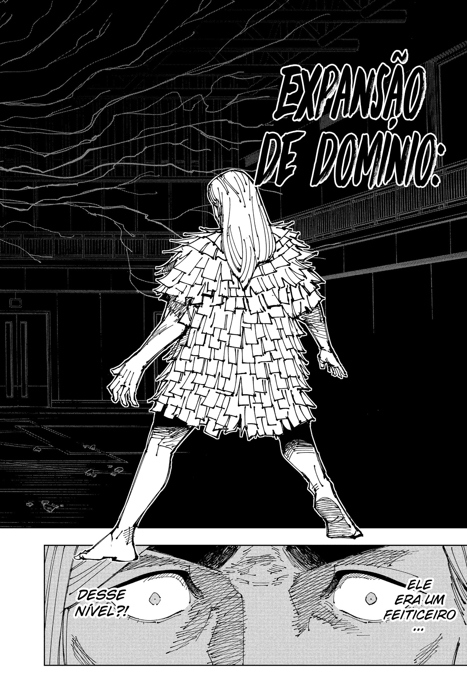 Read Jujutsu Kaisen pt_BR Manga Online