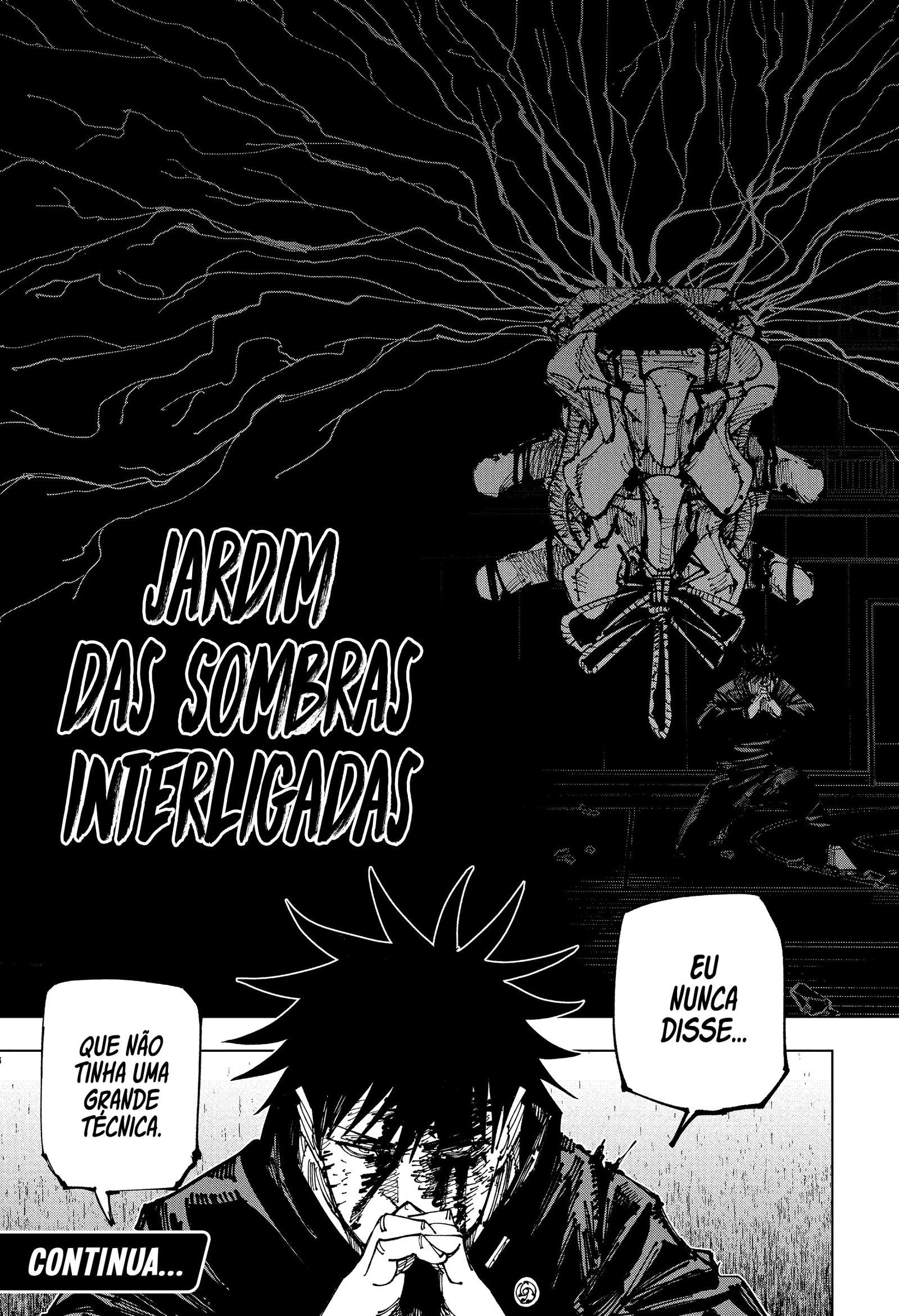 Read Jujutsu Kaisen pt_BR Manga Online
