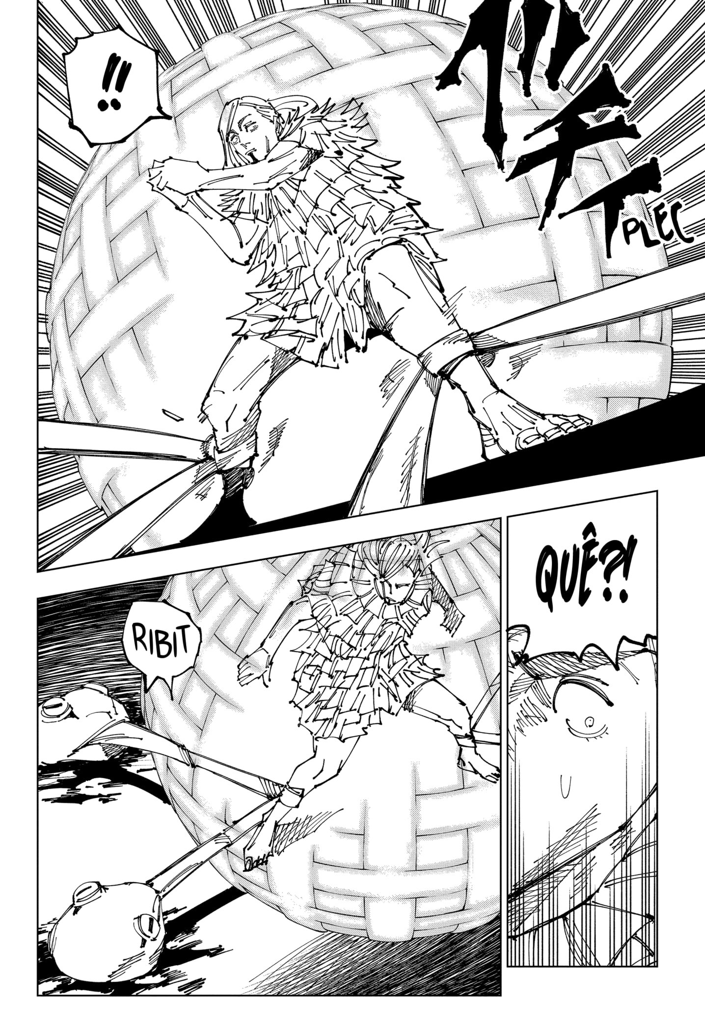 Read Jujutsu Kaisen pt_BR Manga Online