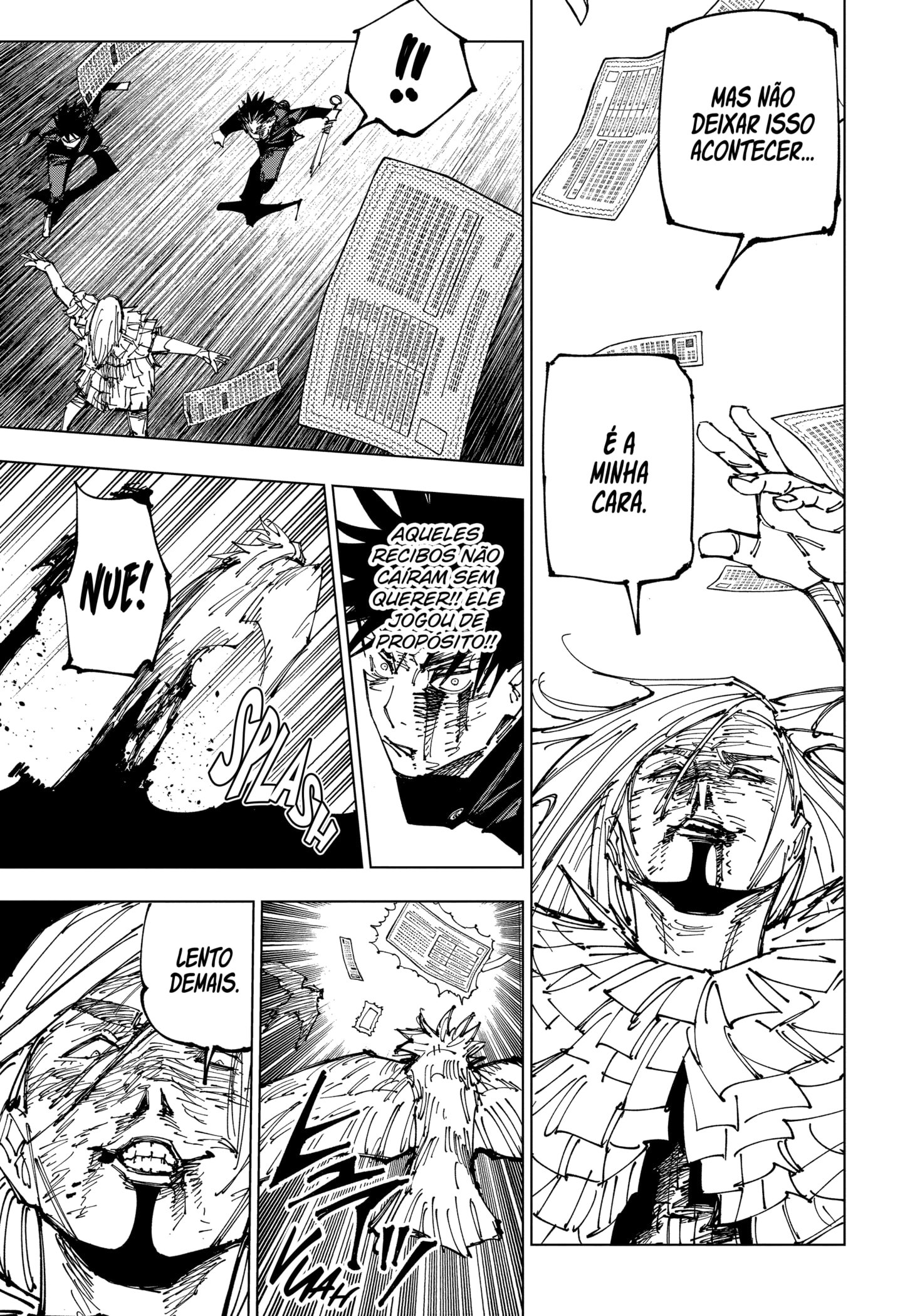 Read Jujutsu Kaisen pt_BR Manga Online