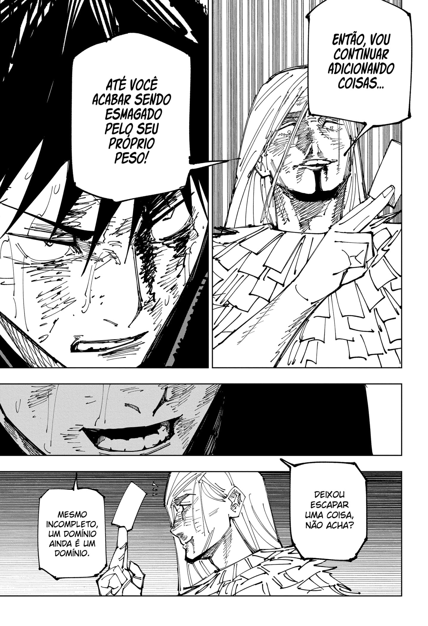 Read Jujutsu Kaisen pt_BR Manga Online