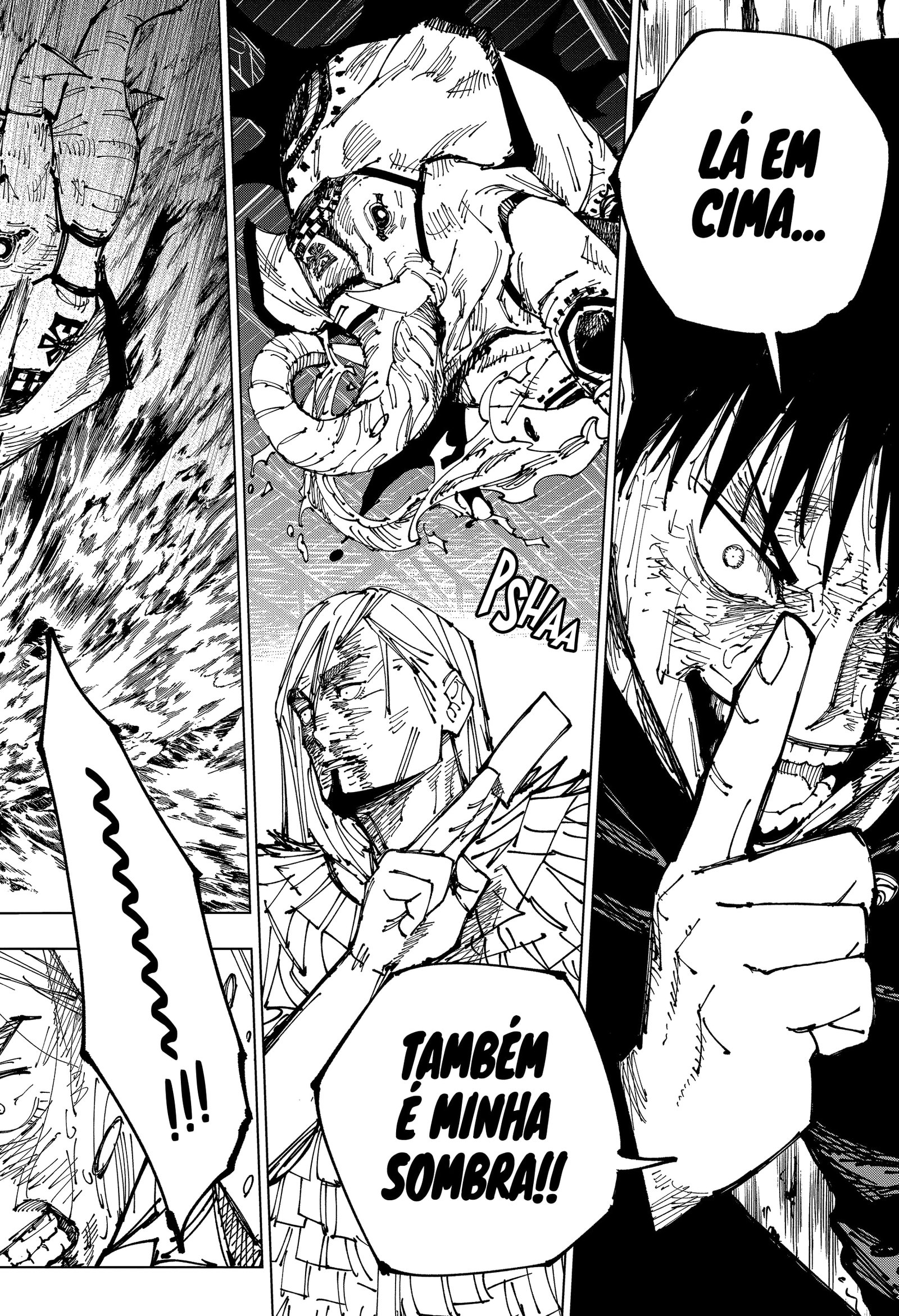 Read Jujutsu Kaisen pt_BR Manga Online