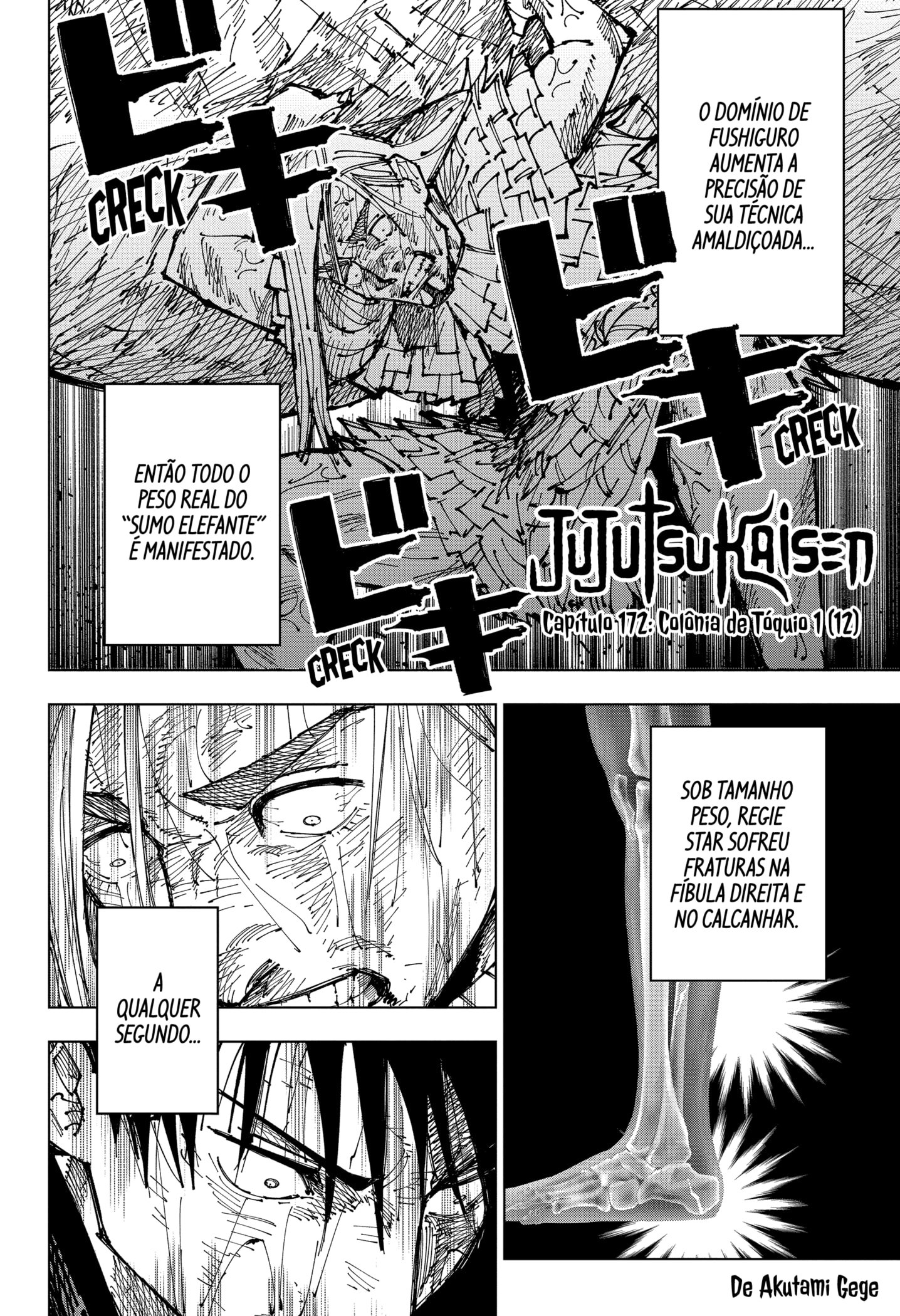Read Jujutsu Kaisen pt_BR Manga Online