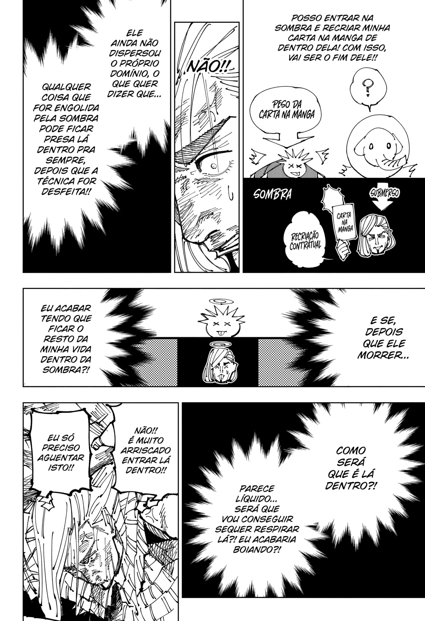 Read Jujutsu Kaisen pt_BR Manga Online