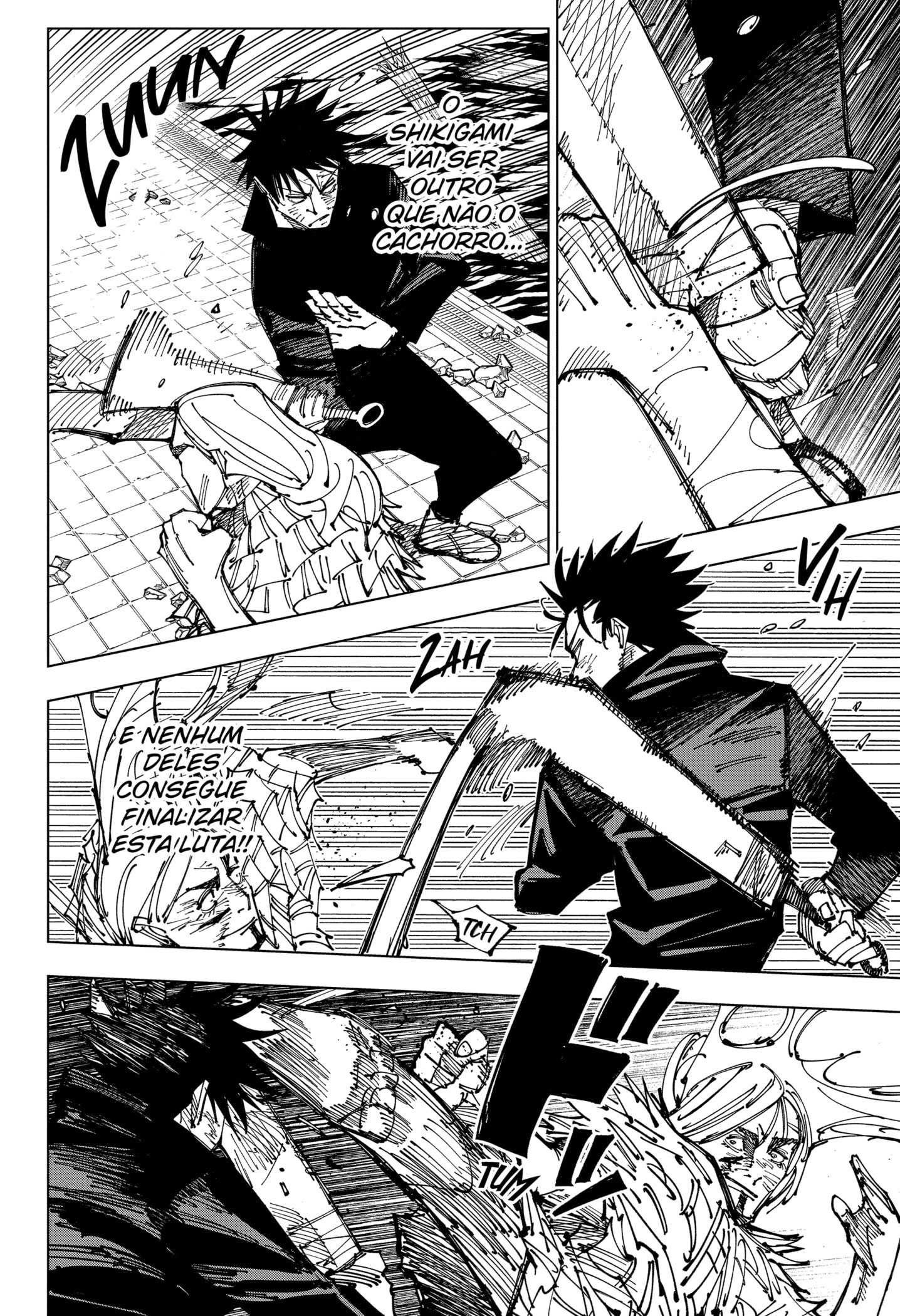 Read Jujutsu Kaisen pt_BR Manga Online