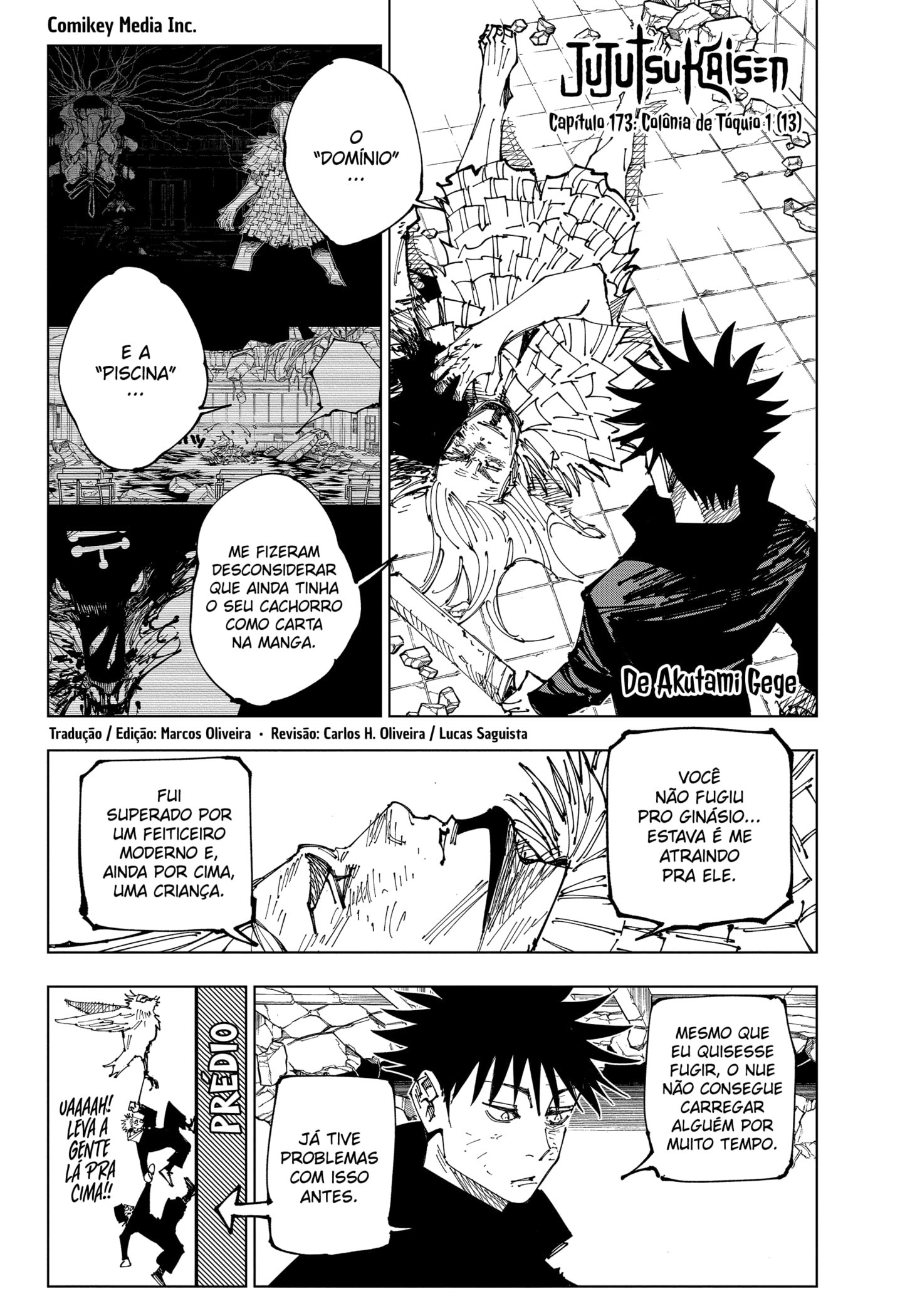 Read Jujutsu Kaisen pt_BR Manga Online
