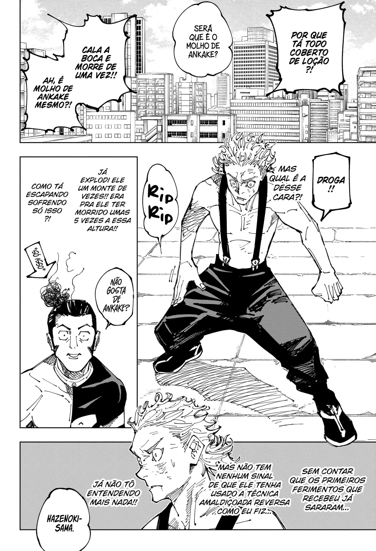 Read Jujutsu Kaisen pt_BR Manga Online
