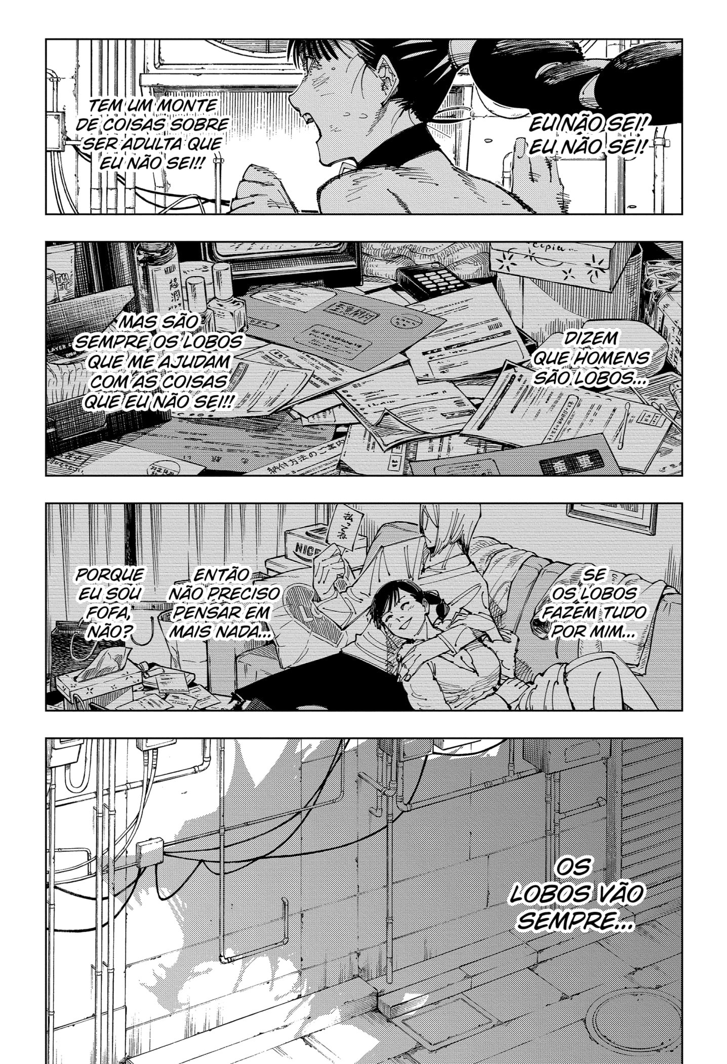 Read Jujutsu Kaisen pt_BR Manga Online