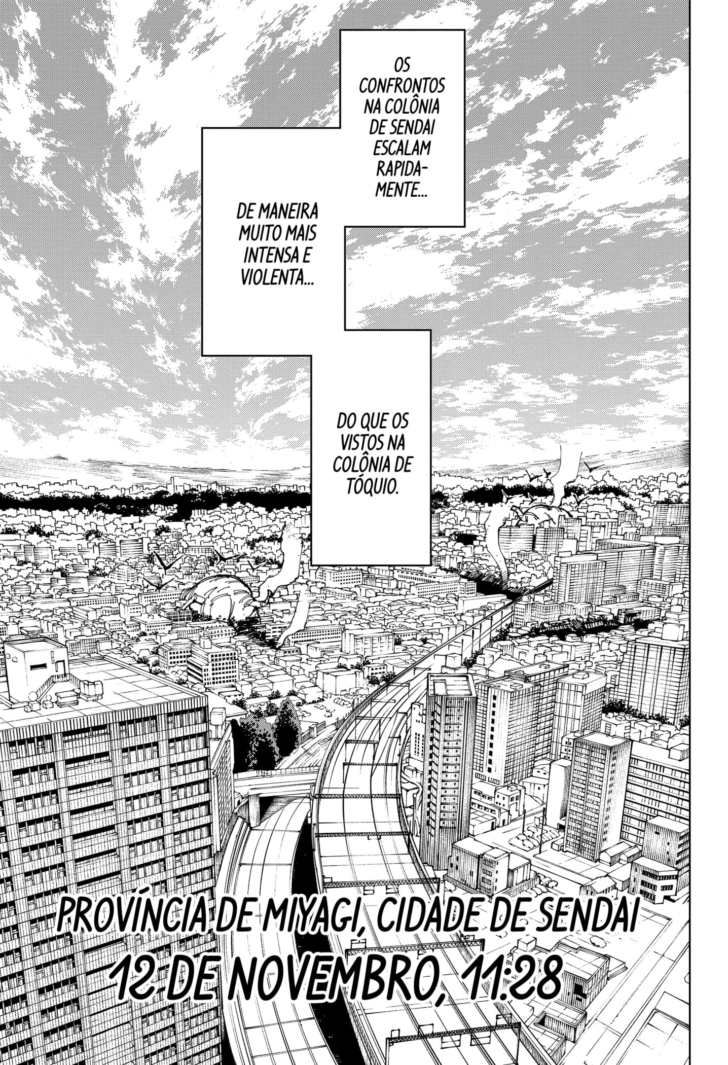 Read Jujutsu Kaisen pt_BR Manga Online