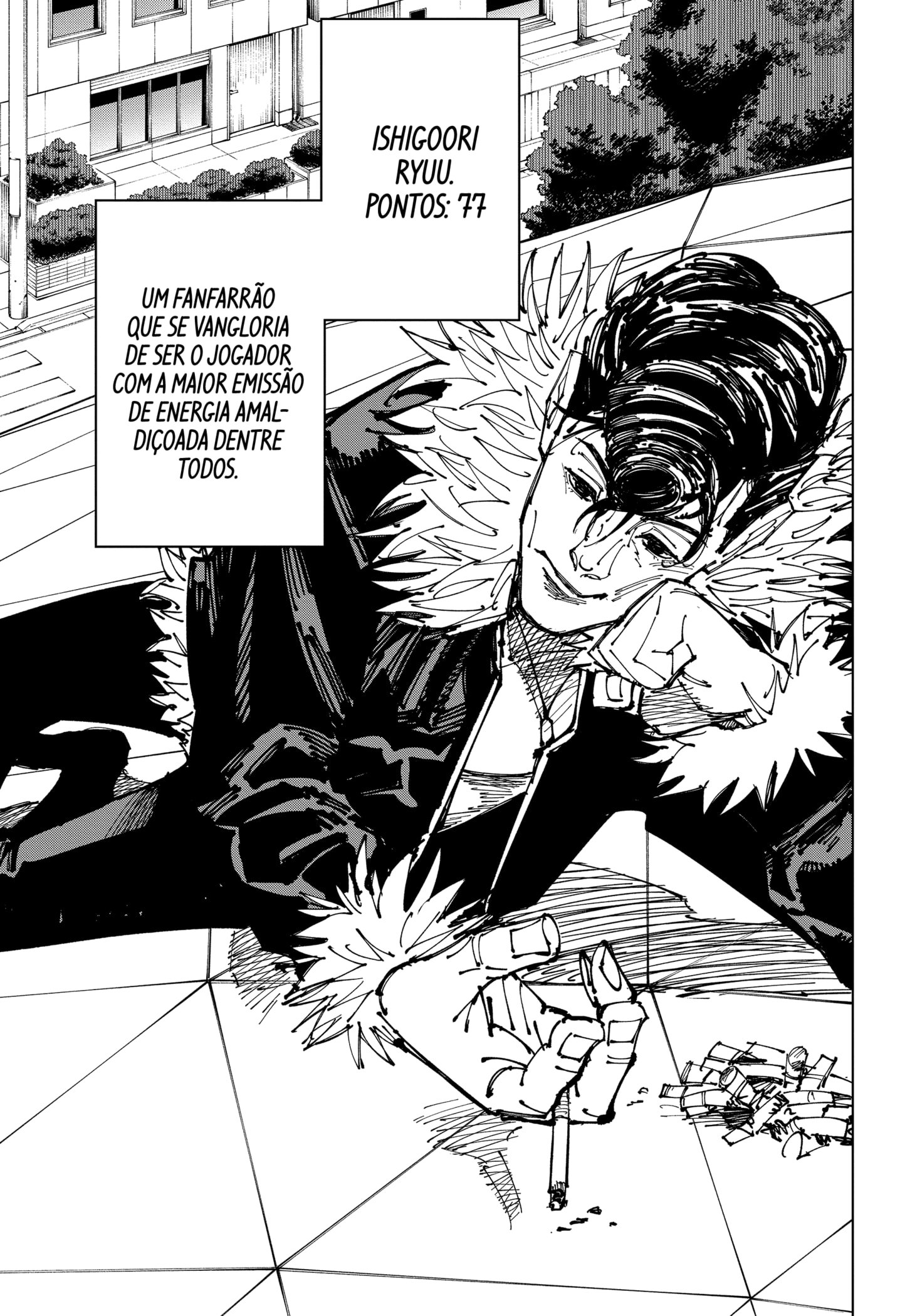 Read Jujutsu Kaisen pt_BR Manga Online