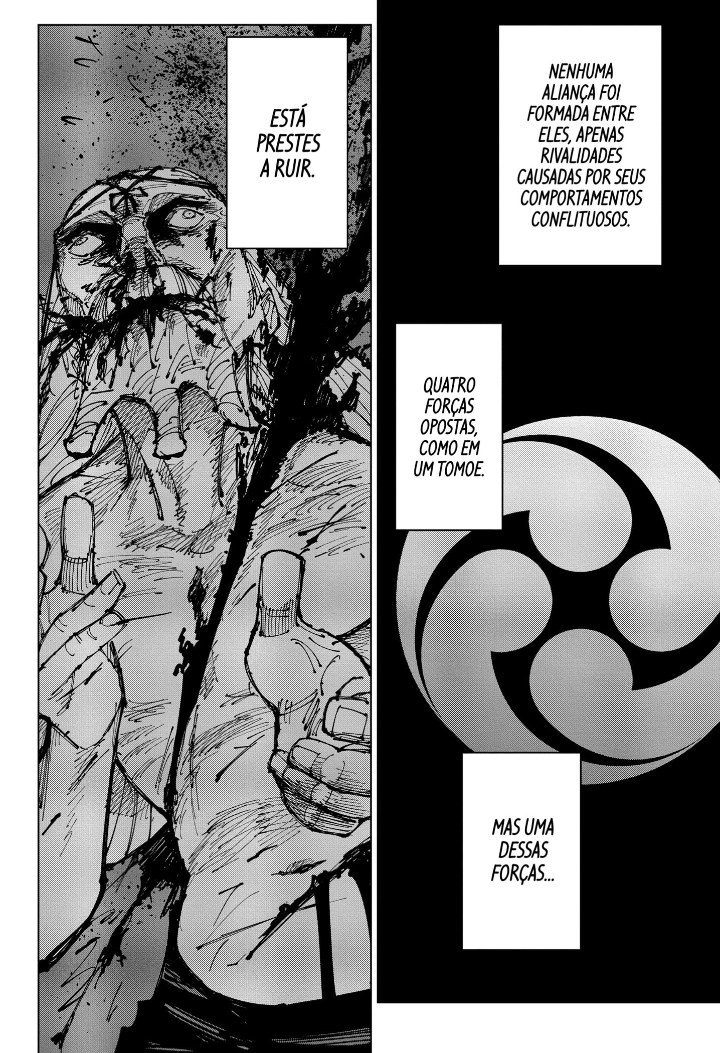 Read Jujutsu Kaisen pt_BR Manga Online