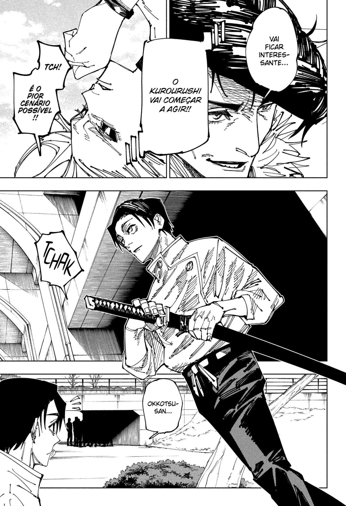 Read Jujutsu Kaisen pt_BR Manga Online